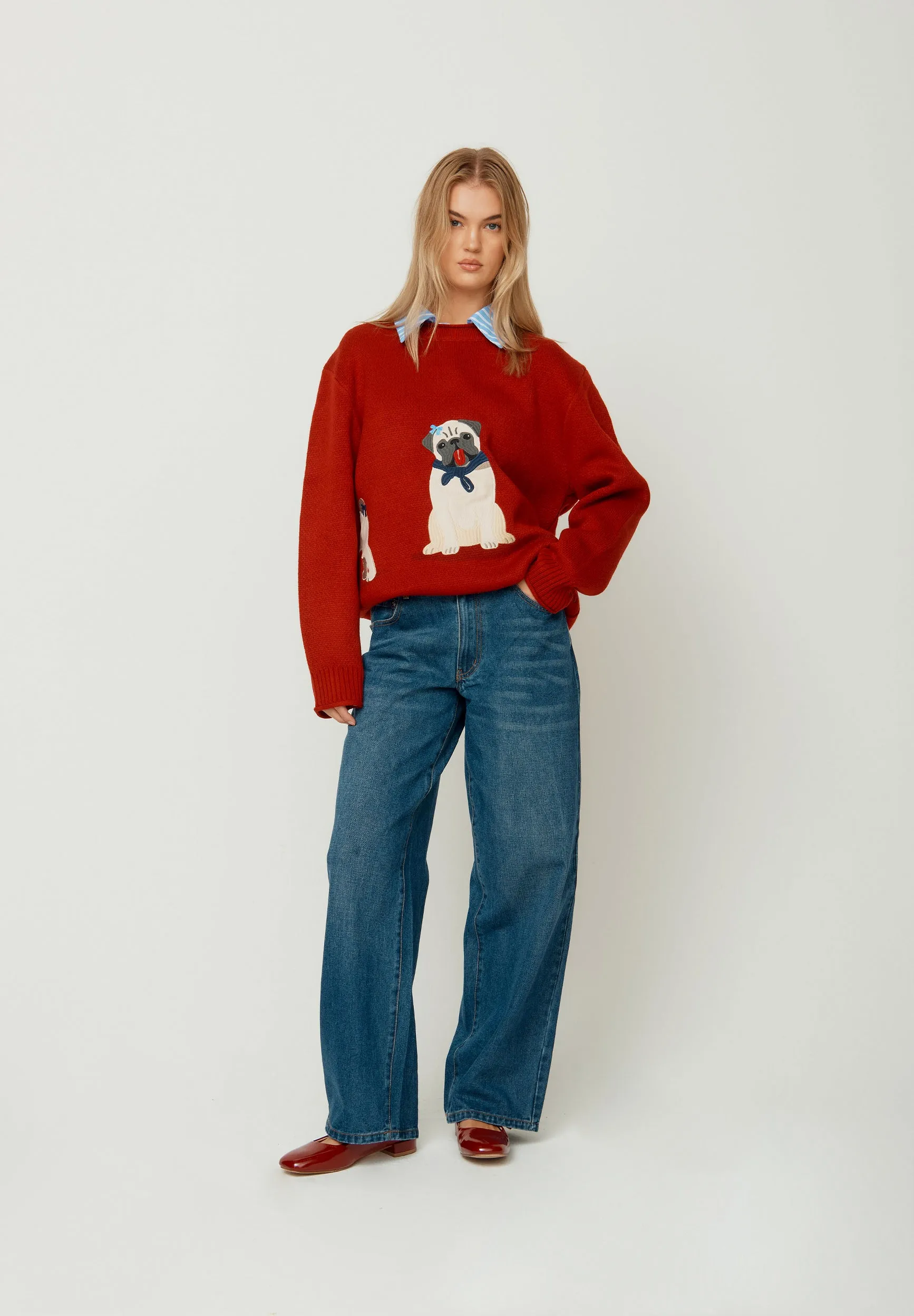 PUPPY LOVE CREW sold by House of Sunny product image thumbnail 2