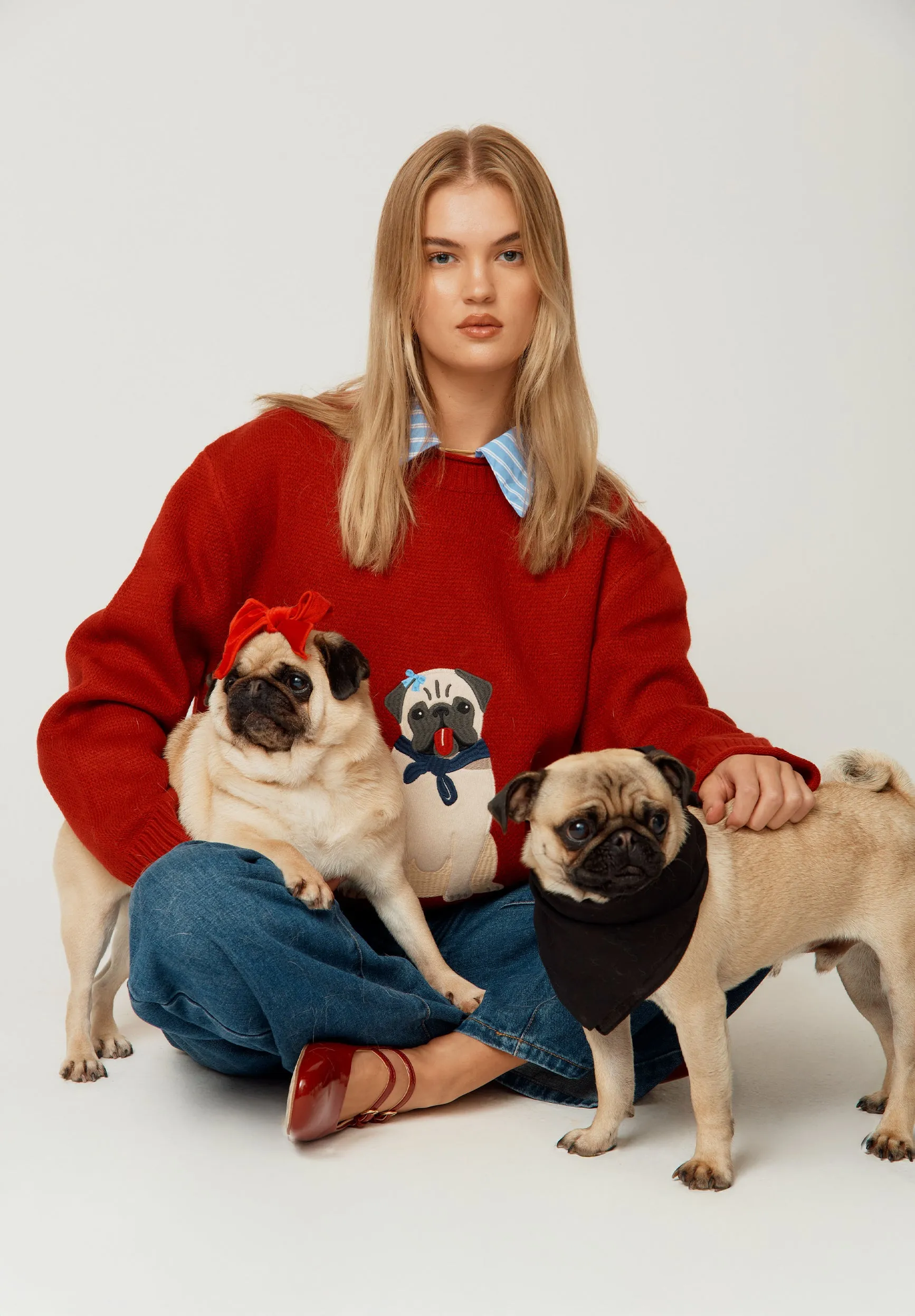 PUPPY LOVE CREW sold by House of Sunny product image thumbnail 3