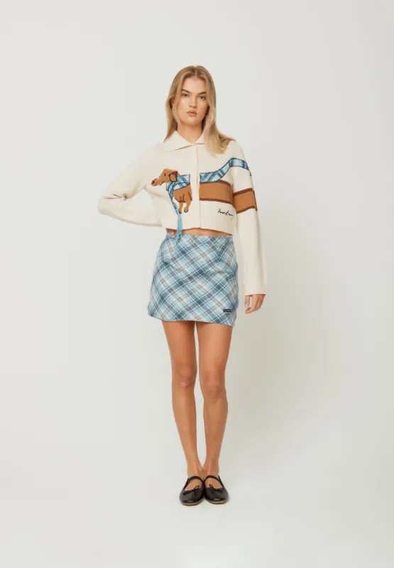 BIAS CUT HERITAGE SKIRT made by House of Sunny