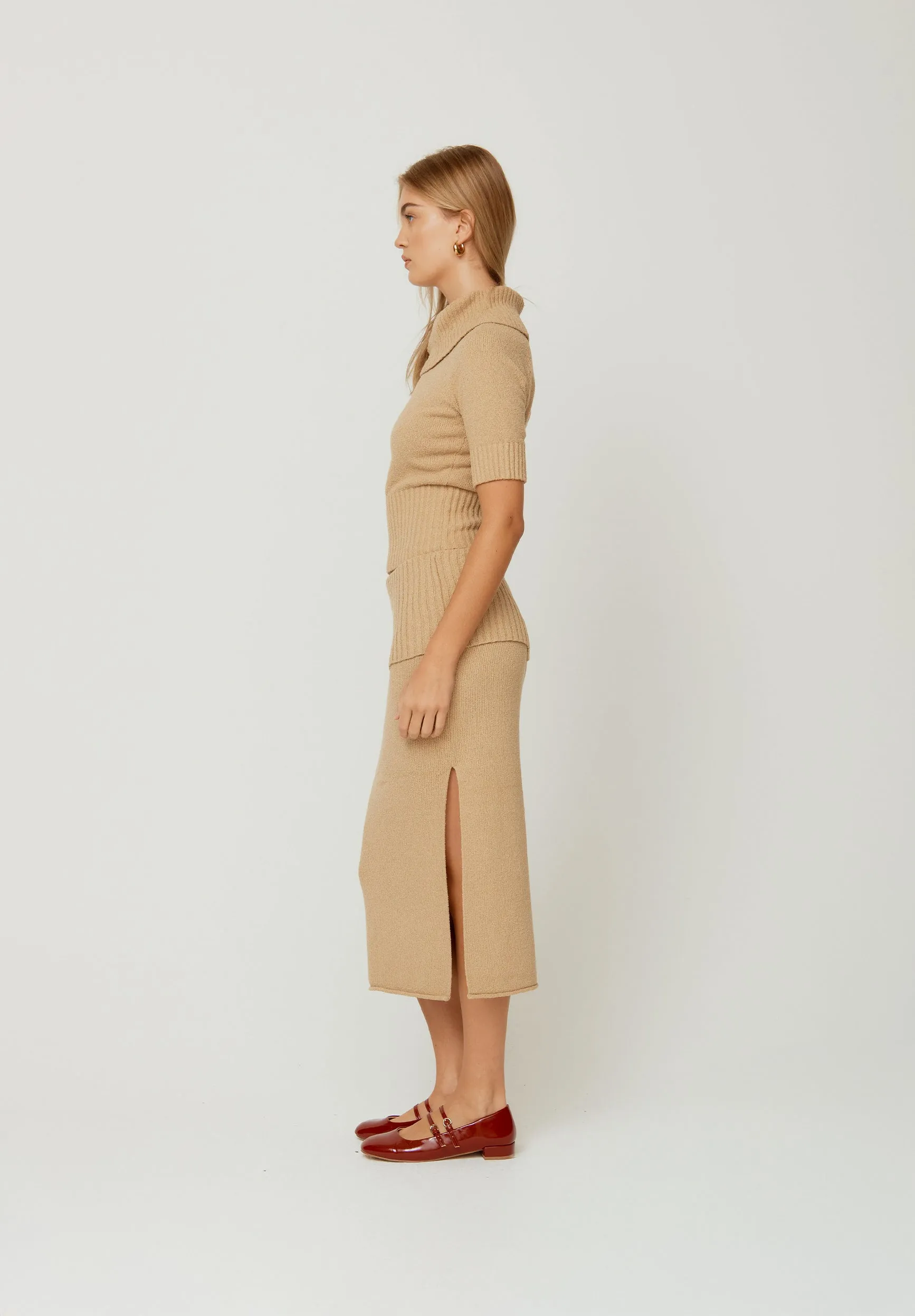 COURTNEY TOWELLING ROLL NECK sold by House of Sunny product image thumbnail 3