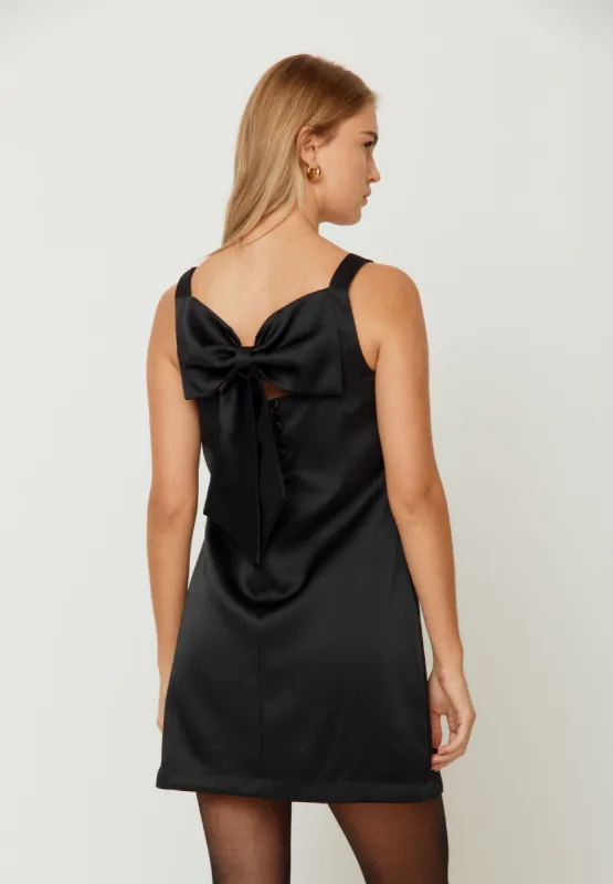THE MINI SATIN SHIFT sold by House of Sunny