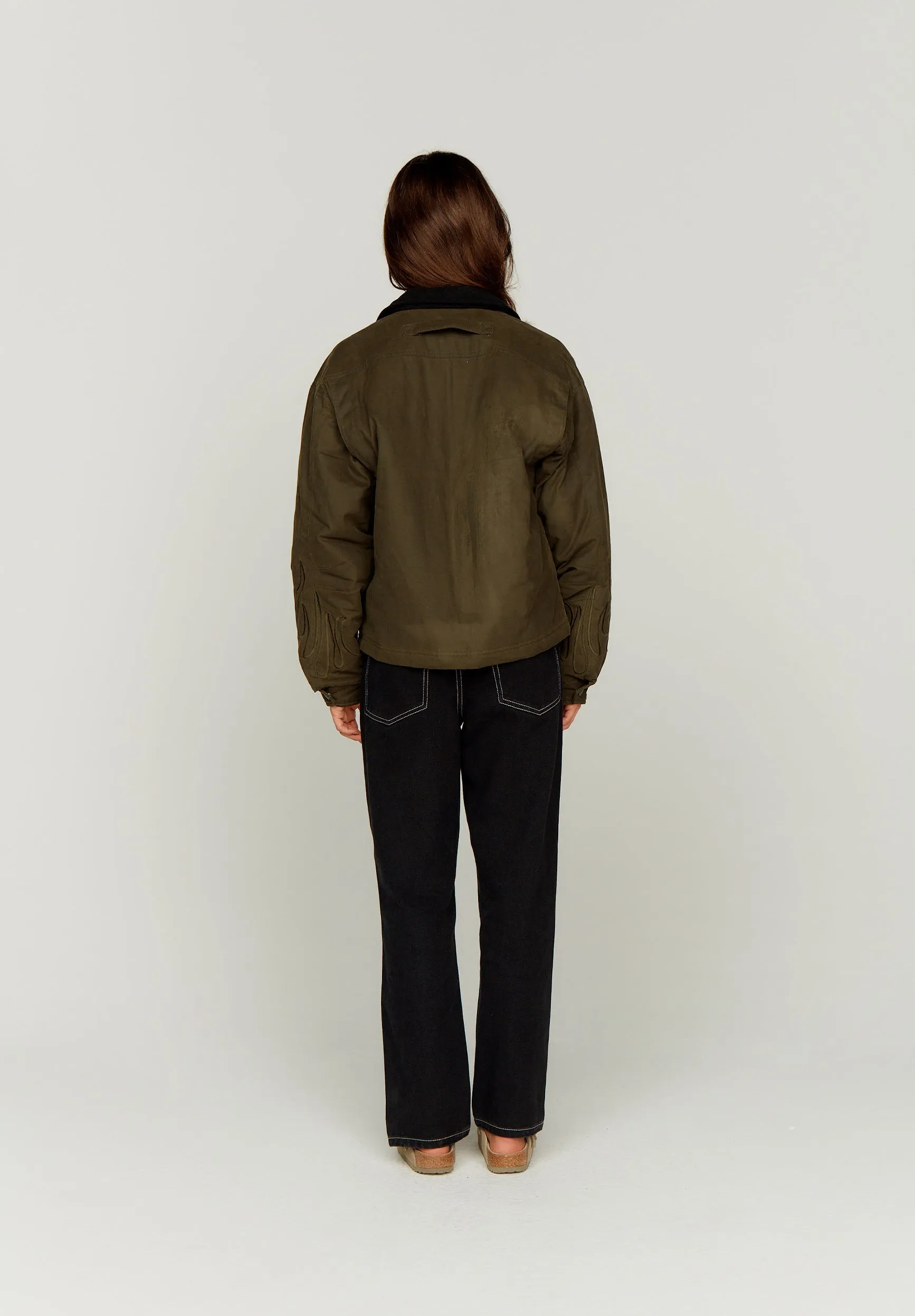 WAX BARN JACKET sold by House of Sunny product image thumbnail 3