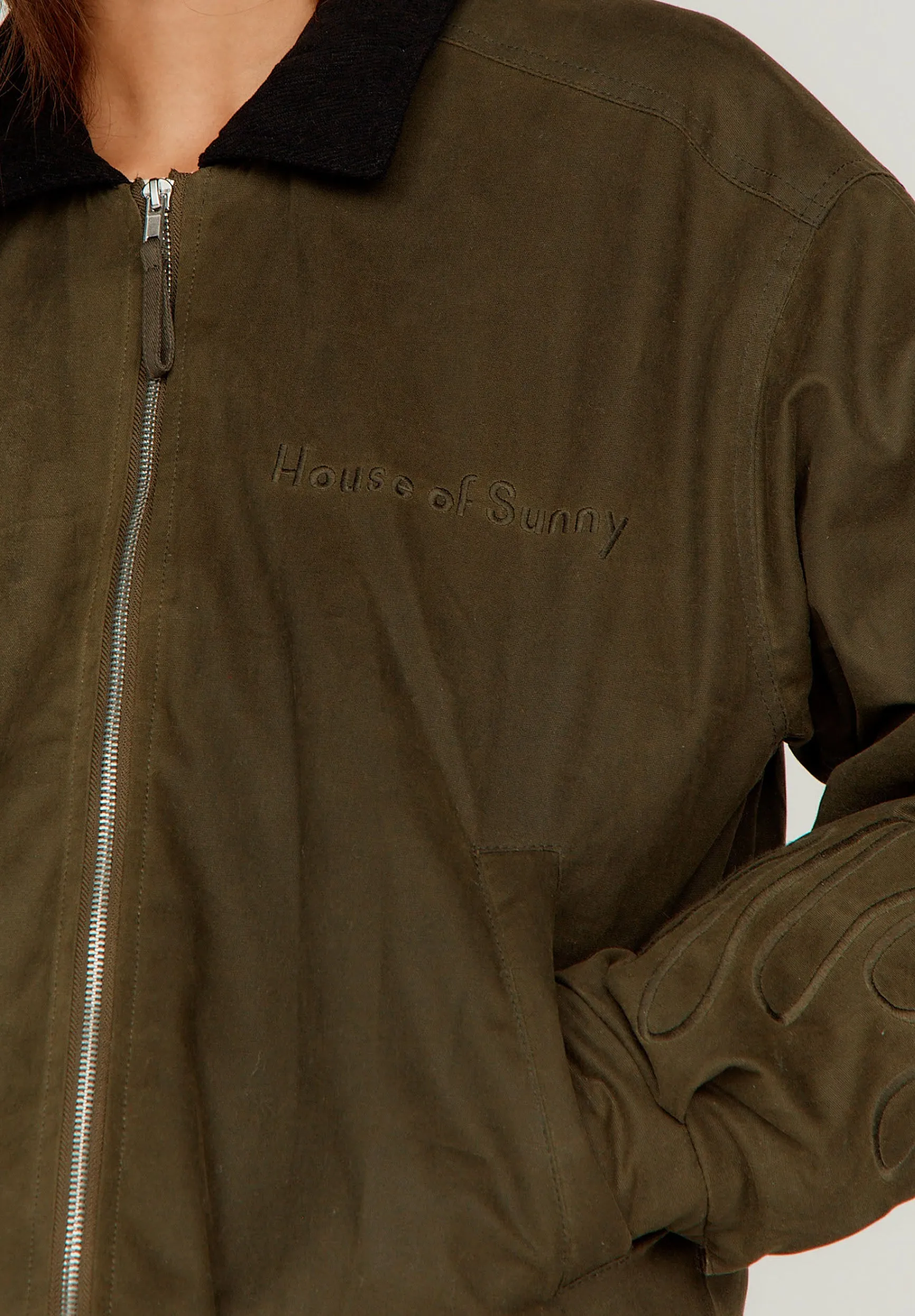 WAX BARN JACKET sold by House of Sunny product image thumbnail 4