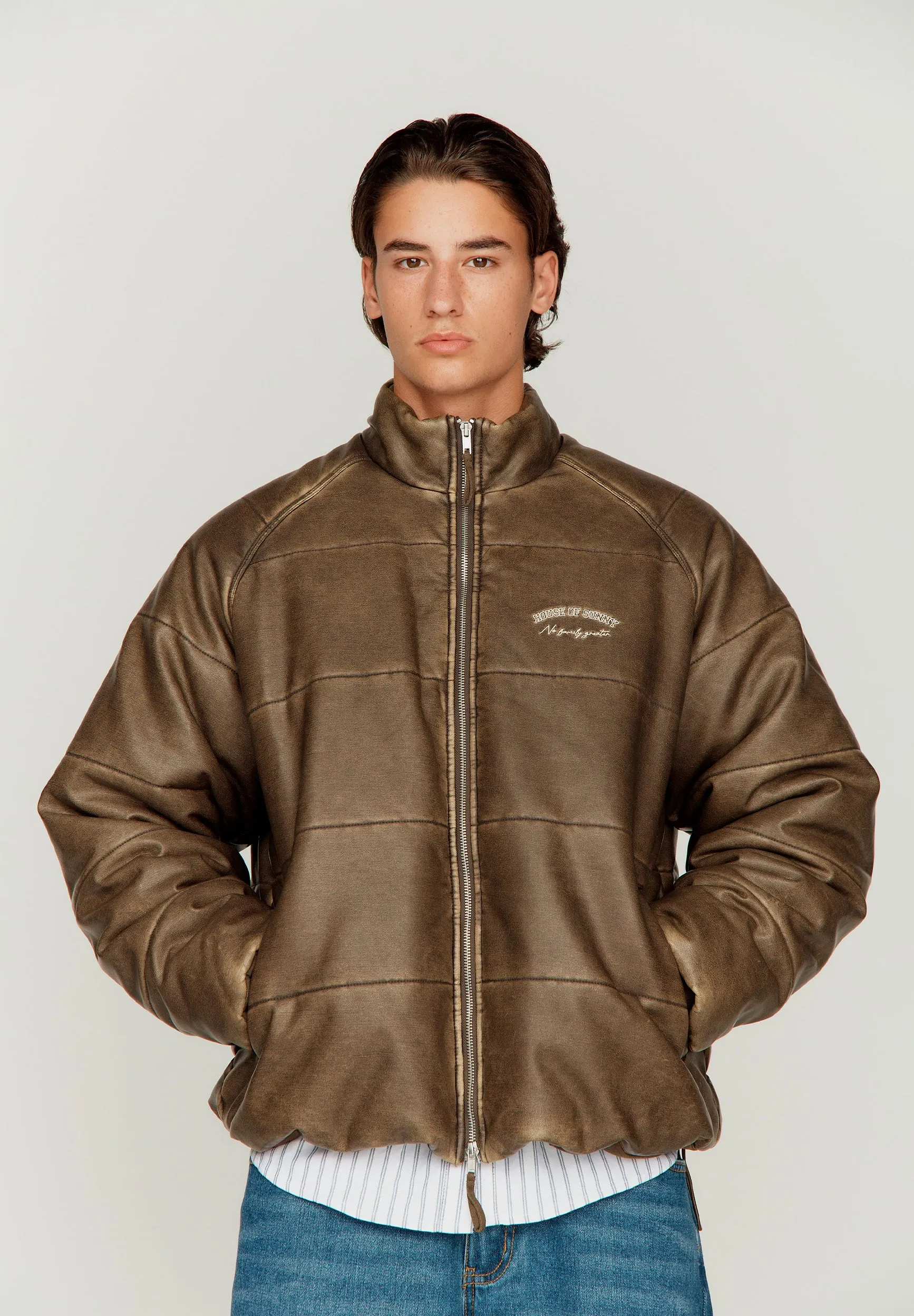 HEAVYWEIGHT FADE PUFFER sold by House of Sunny product image thumbnail 2