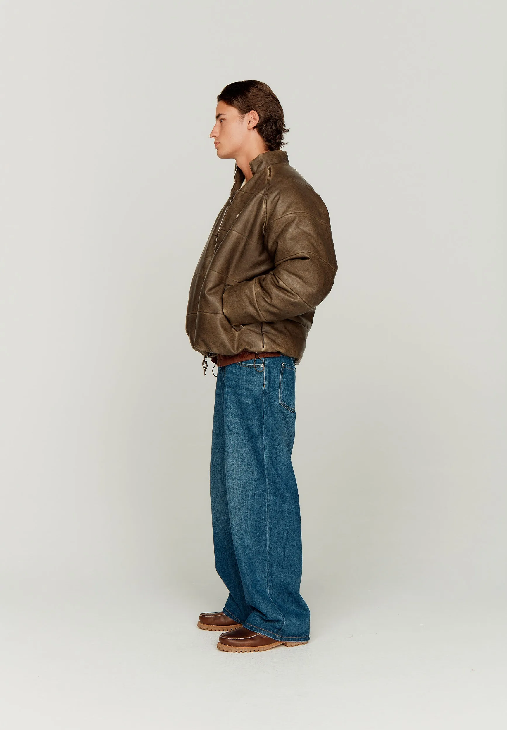 HEAVYWEIGHT FADE PUFFER sold by House of Sunny product image thumbnail 3