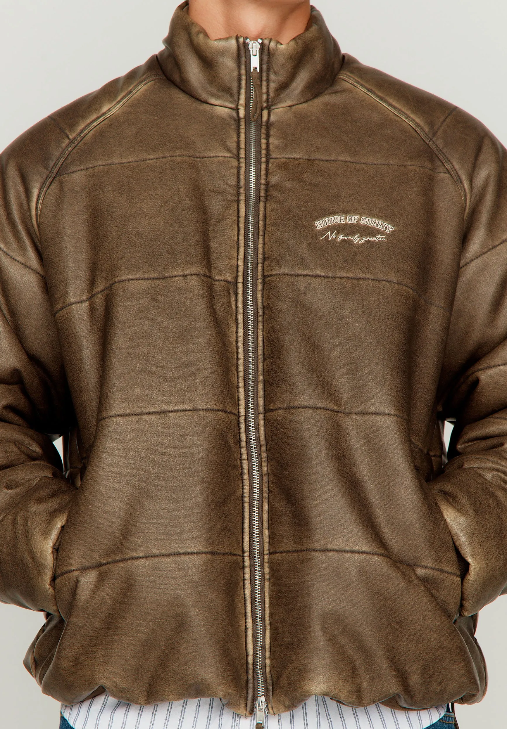 HEAVYWEIGHT FADE PUFFER sold by House of Sunny product image thumbnail 5