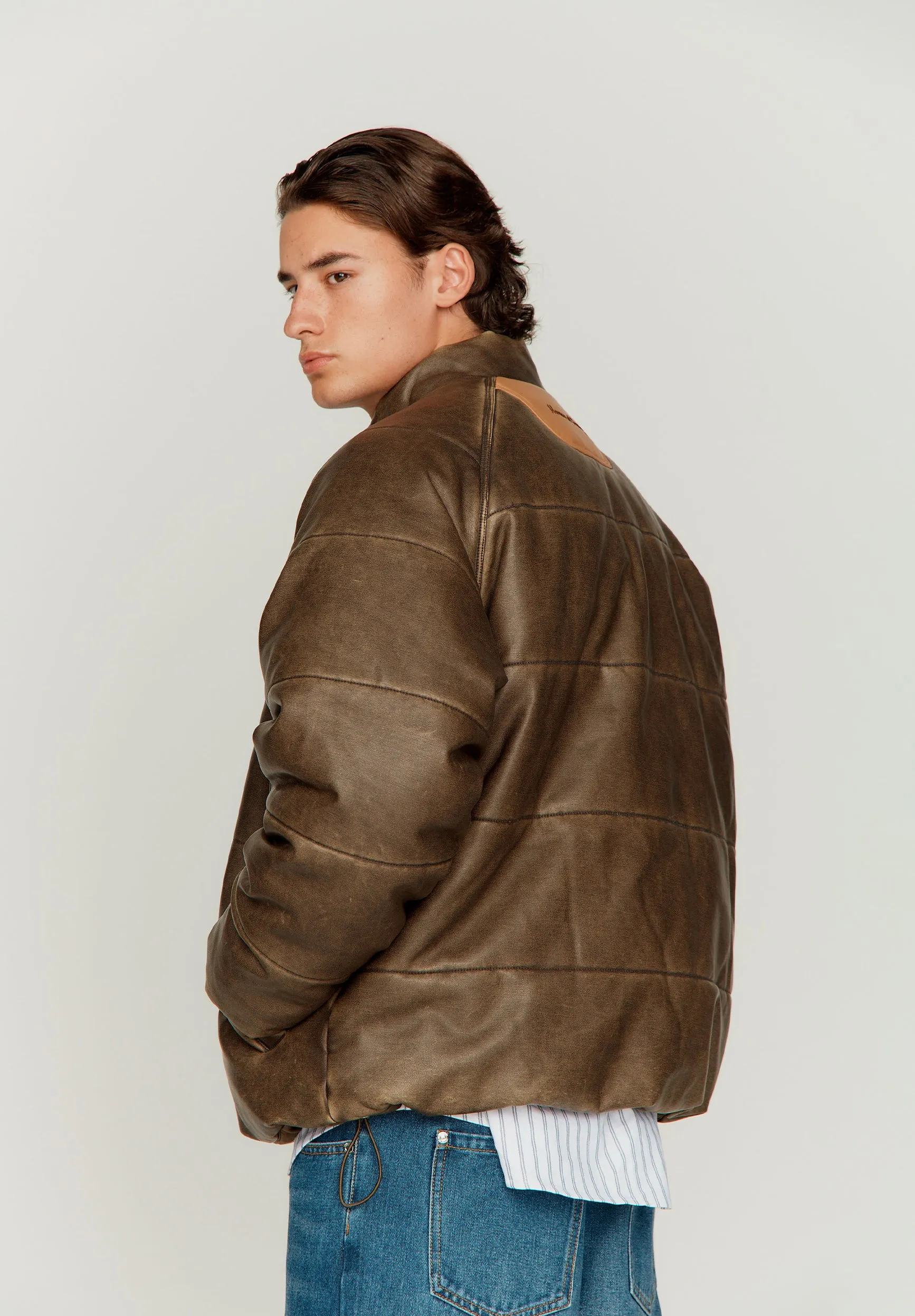 HEAVYWEIGHT FADE PUFFER sold by House of Sunny product image thumbnail 4