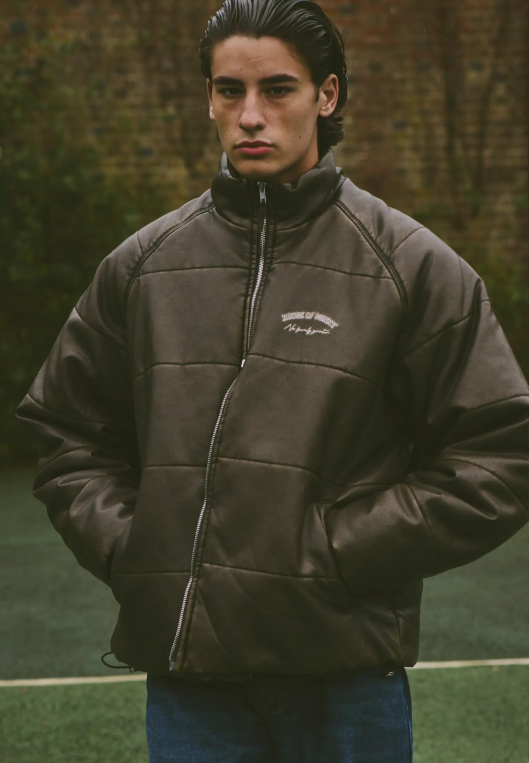 HEAVYWEIGHT FADE PUFFER sold by House of Sunny