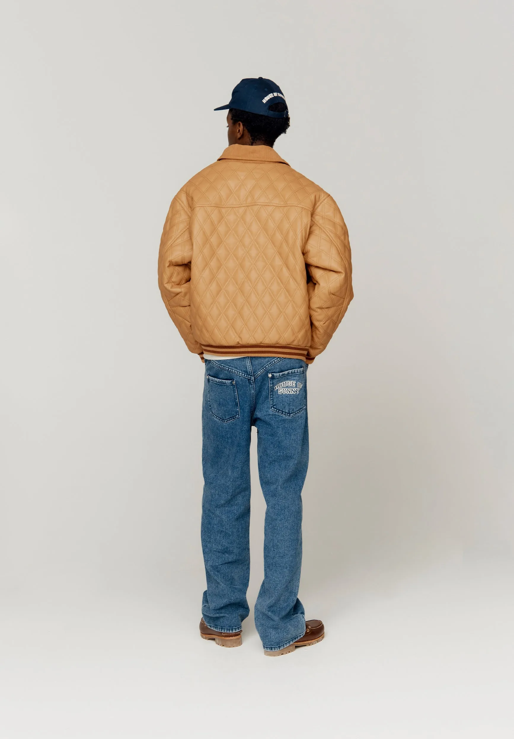 MID CENTURY QUILT BOMBER sold by House of Sunny product image thumbnail 4