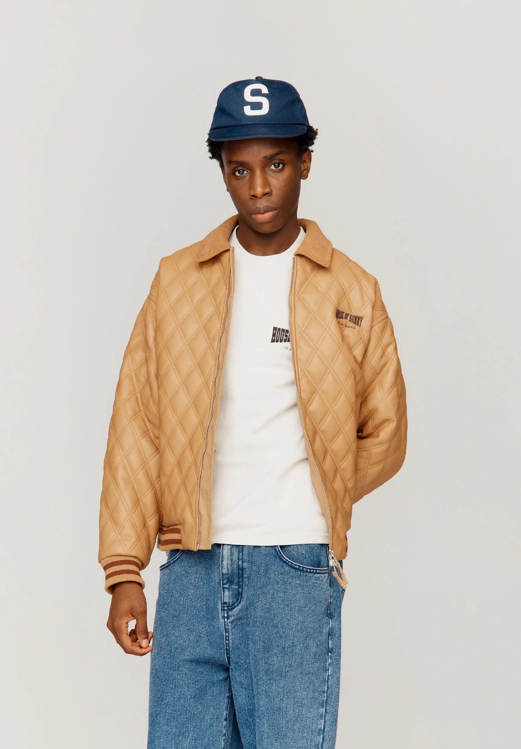 MID CENTURY QUILT BOMBER sold by House of Sunny product image thumbnail 2