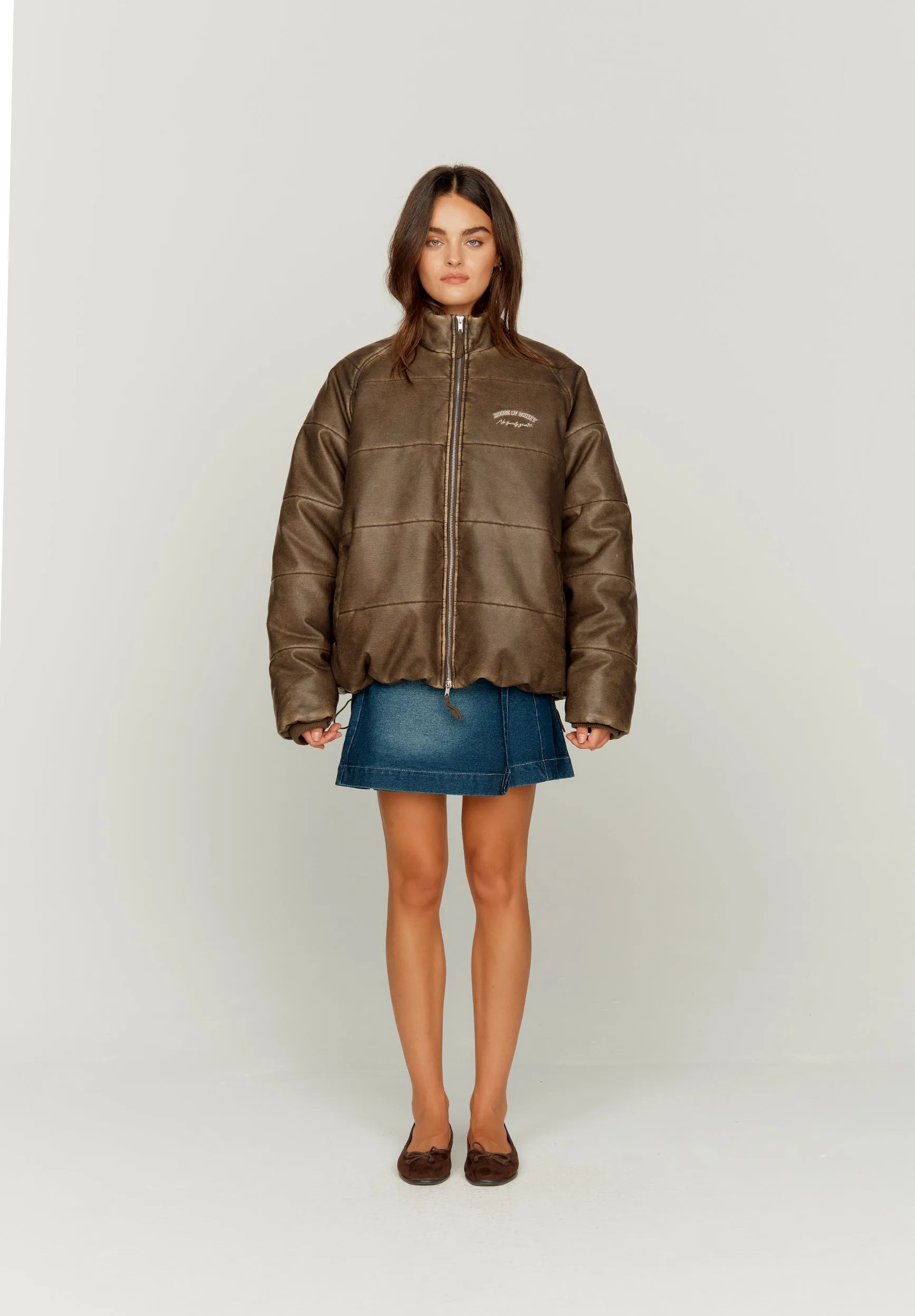 HEAVYWEIGHT FADE PUFFER sold by House of Sunny product image thumbnail 2