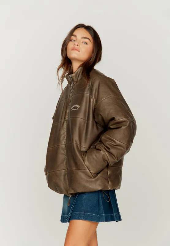 HEAVYWEIGHT FADE PUFFER sold by House of Sunny