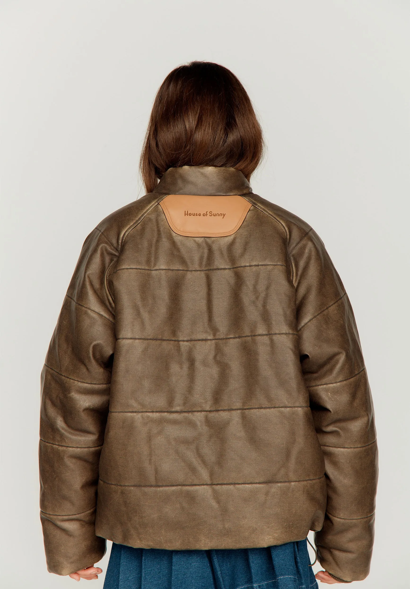 HEAVYWEIGHT FADE PUFFER sold by House of Sunny product image thumbnail 4