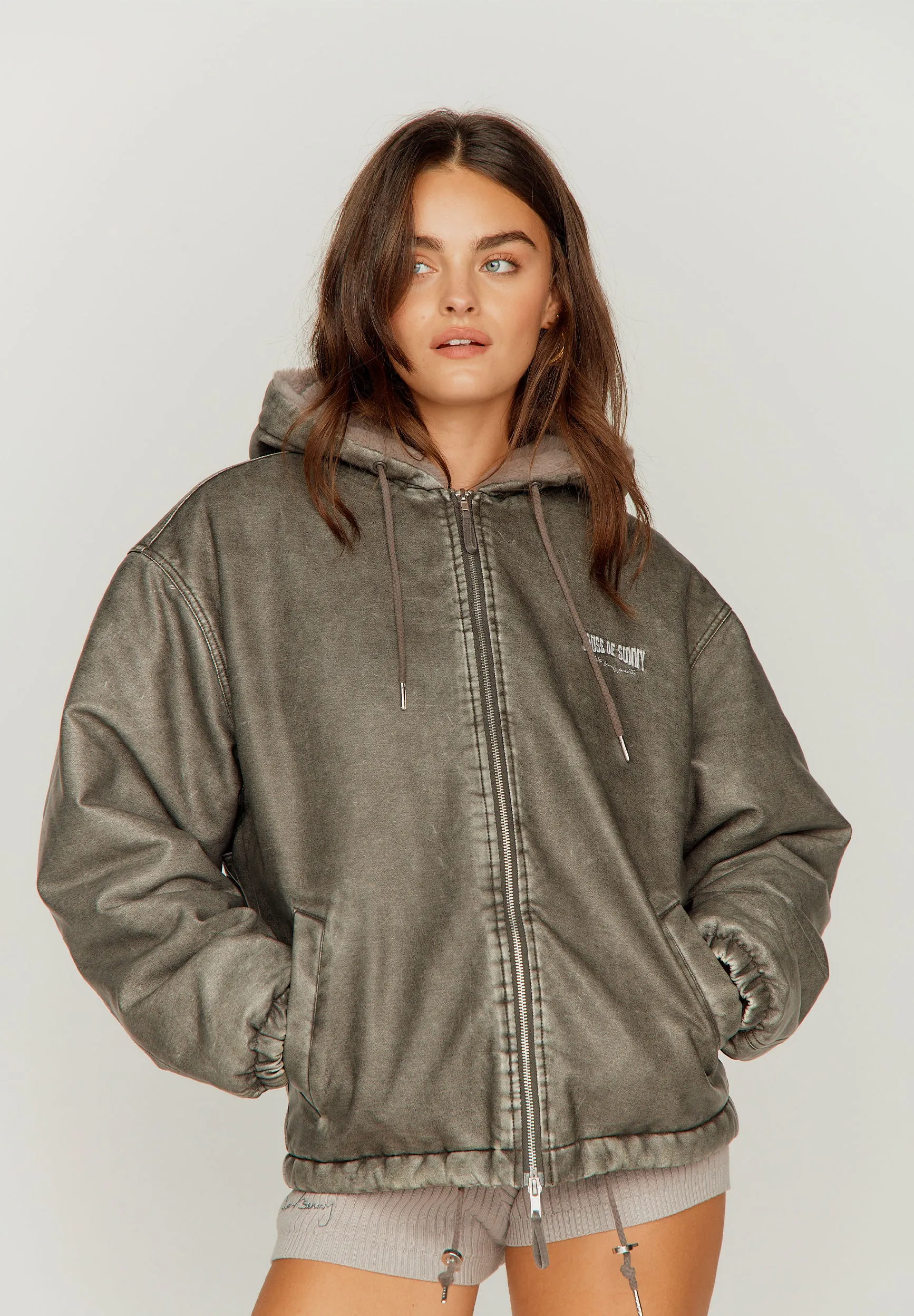 HEAVY WEIGHT FADE HOODIE sold by House of Sunny