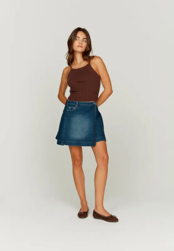 FADE PLEAT SKIRT sold by House of Sunny