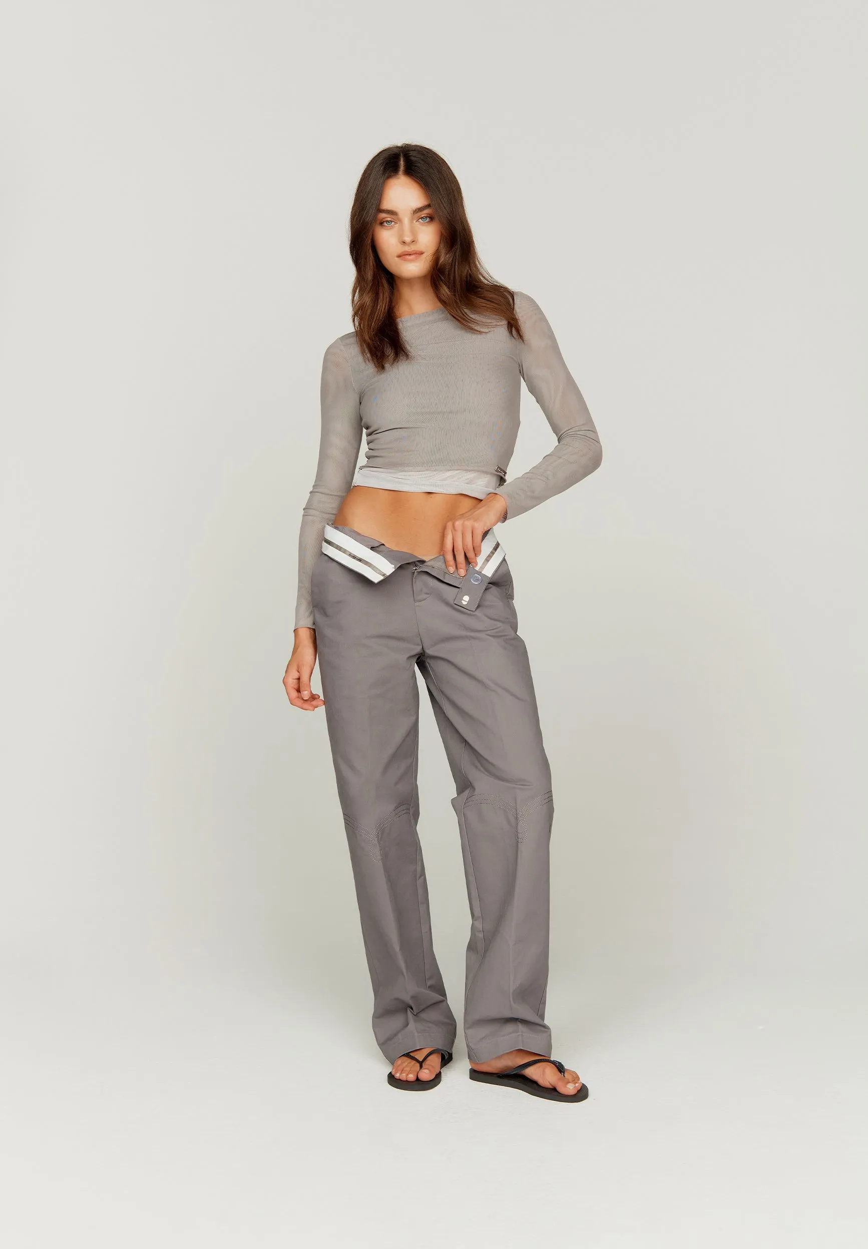 CANVAS WORKER PANTS sold by House of Sunny product image thumbnail 3
