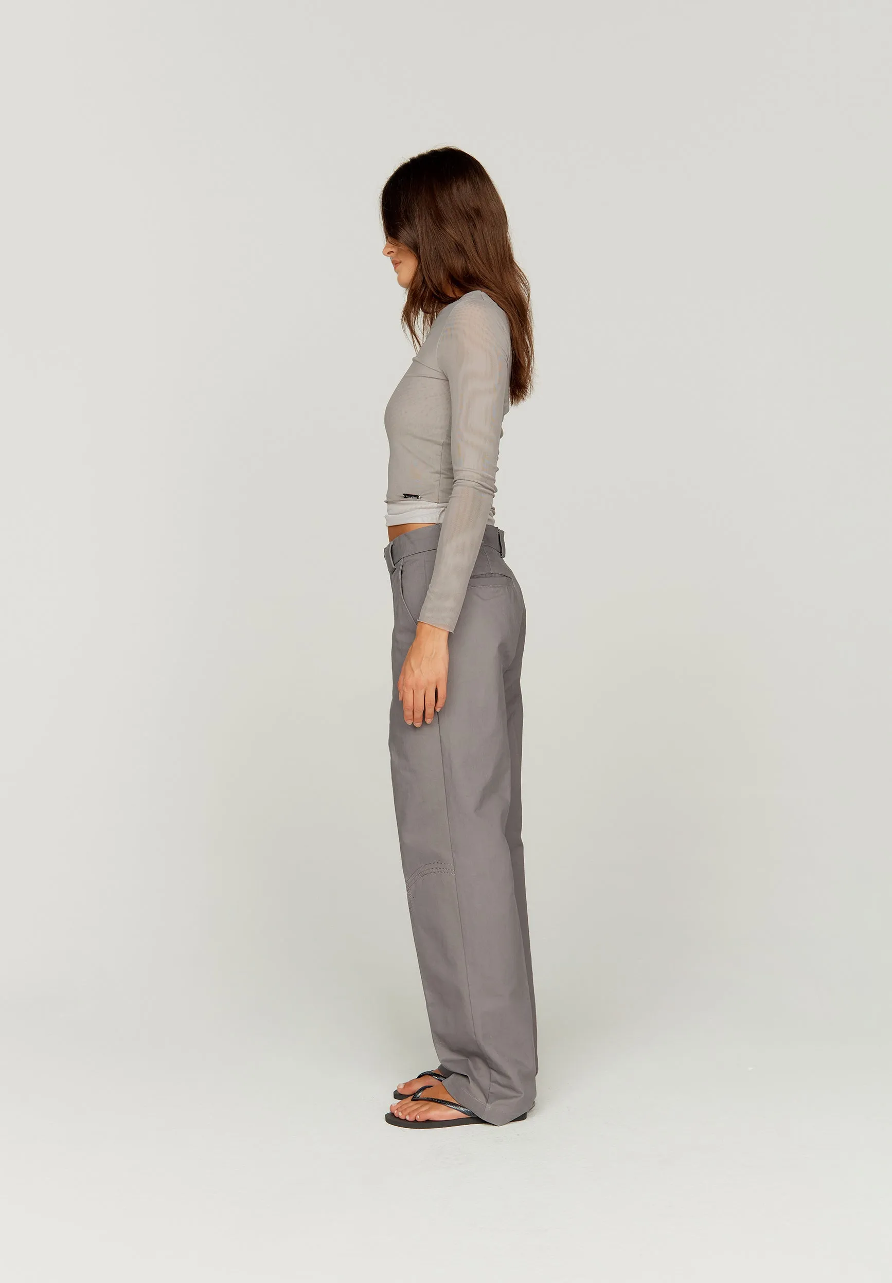 CANVAS WORKER PANTS sold by House of Sunny product image thumbnail 4