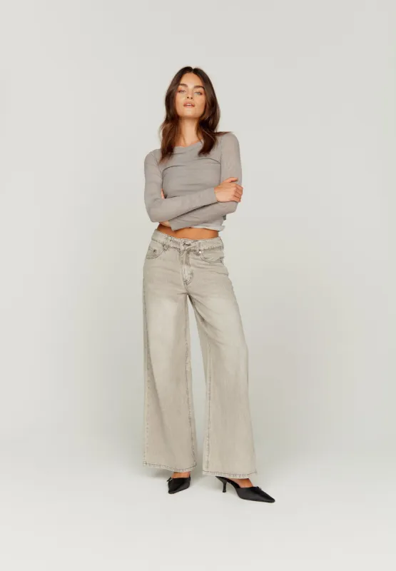 13OZ WIDE LEG DENIM sold by House of Sunny