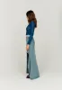 THE CASCADE DENIM SKIRT sold by House of Sunny