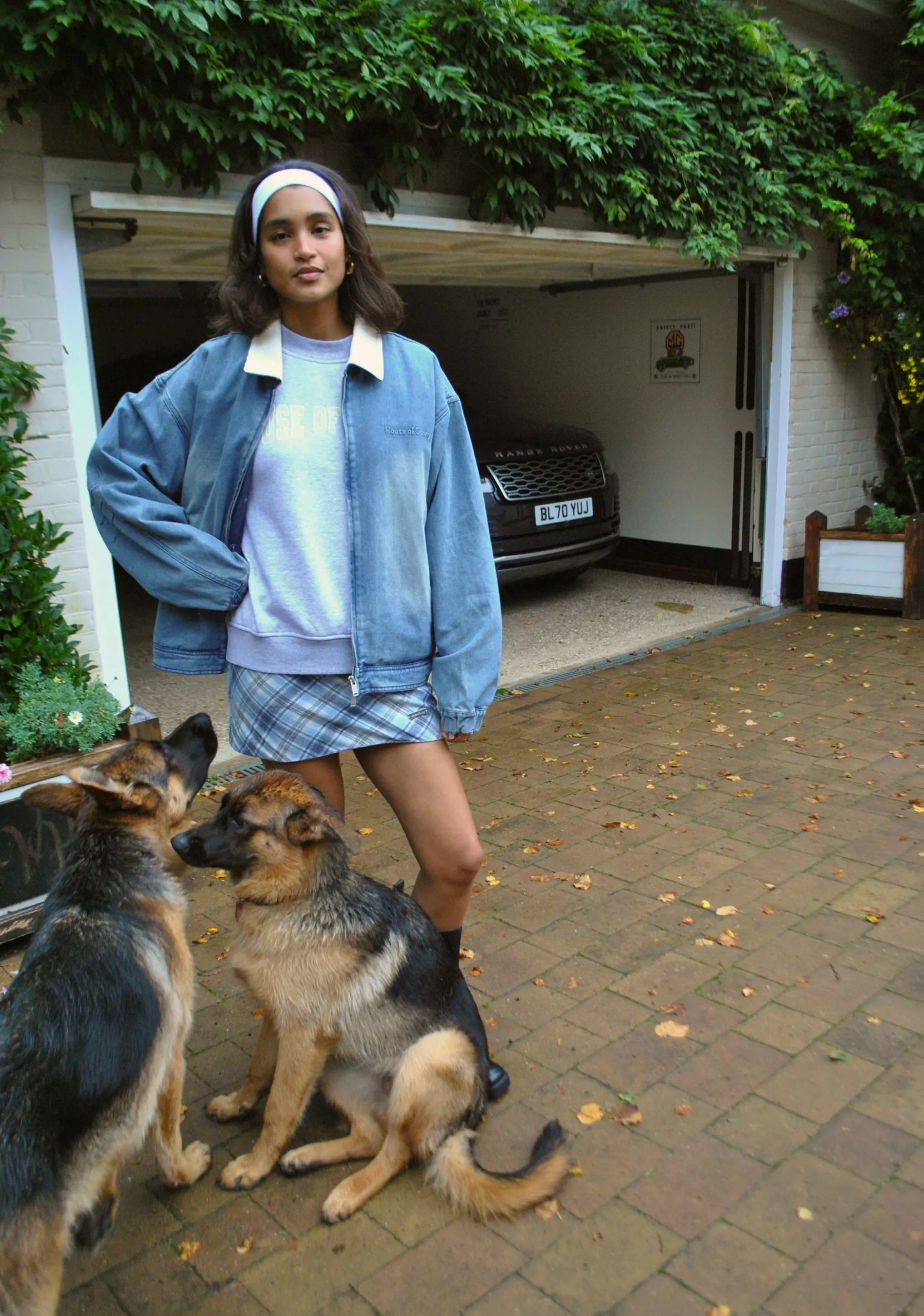 DENIM BARN JACKET sold by House of Sunny