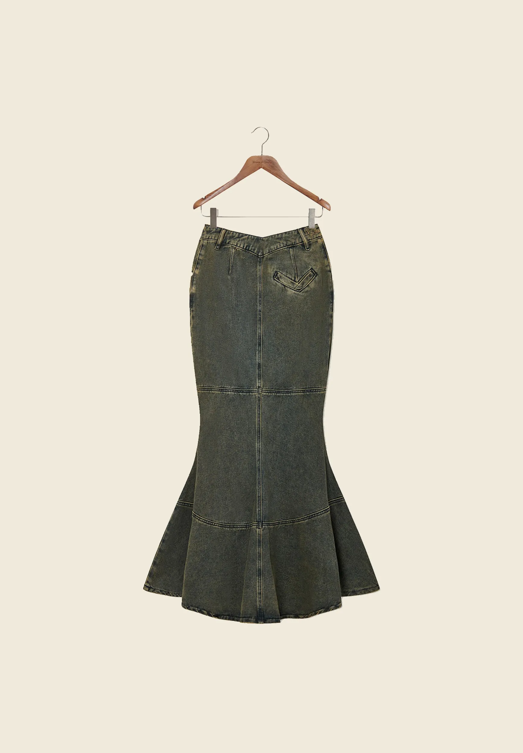COURTYARD TULIP SKIRT sold by House of Sunny product image thumbnail 5