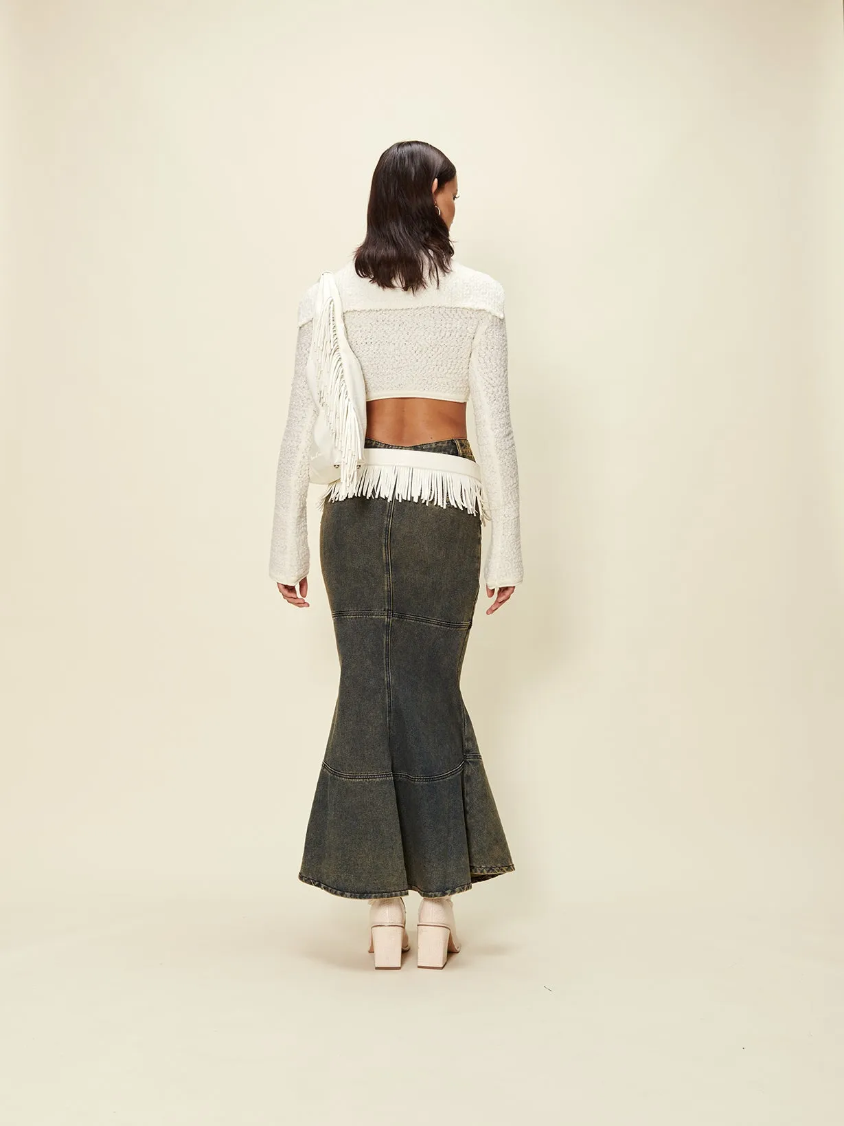 COURTYARD TULIP SKIRT sold by House of Sunny product image thumbnail 4