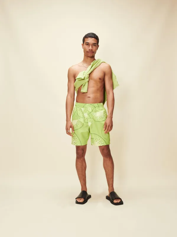 FALLING KIWIS SHORTS sold by House of Sunny