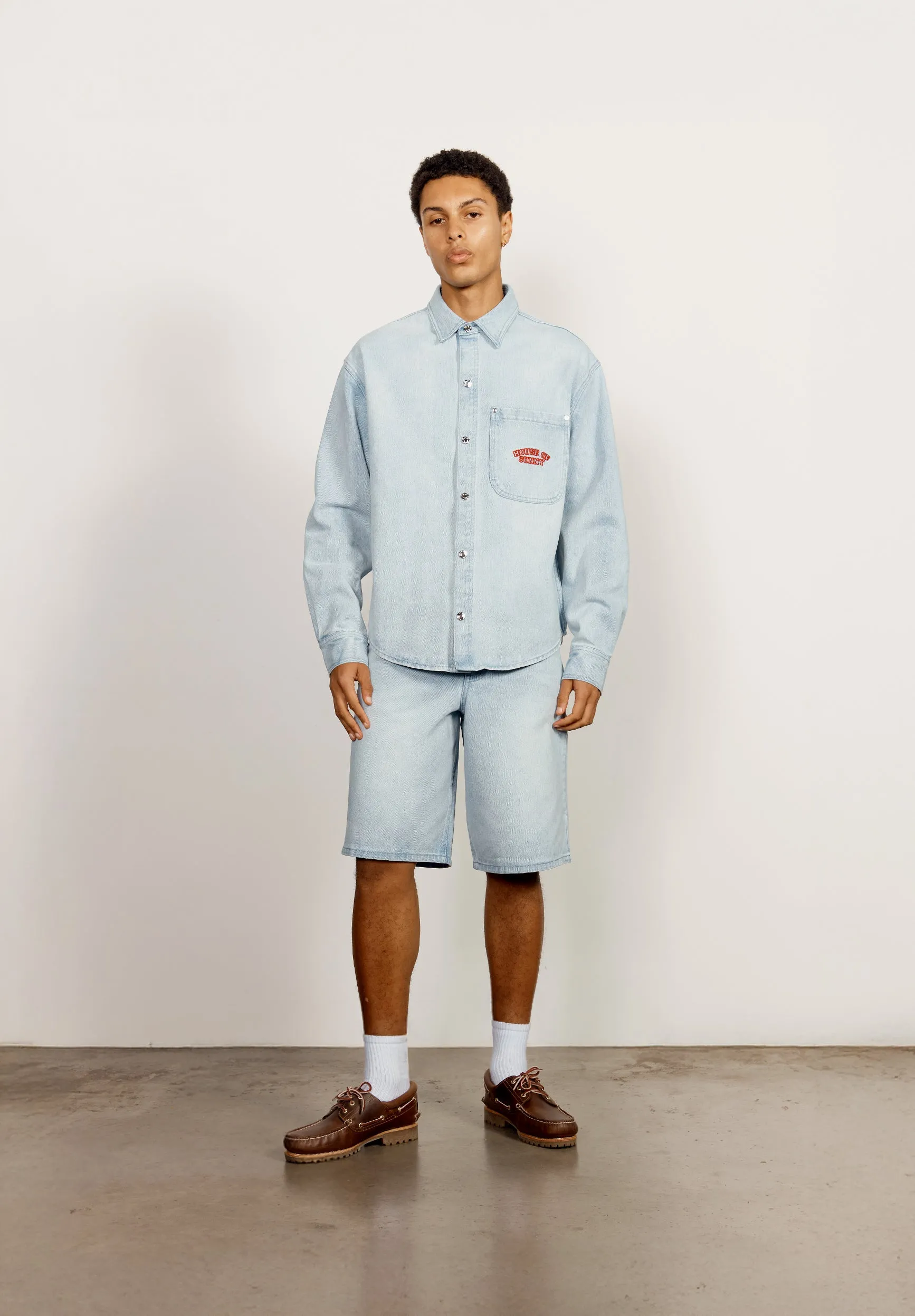 SUNDOWN DENIM SHORTS sold by House of Sunny