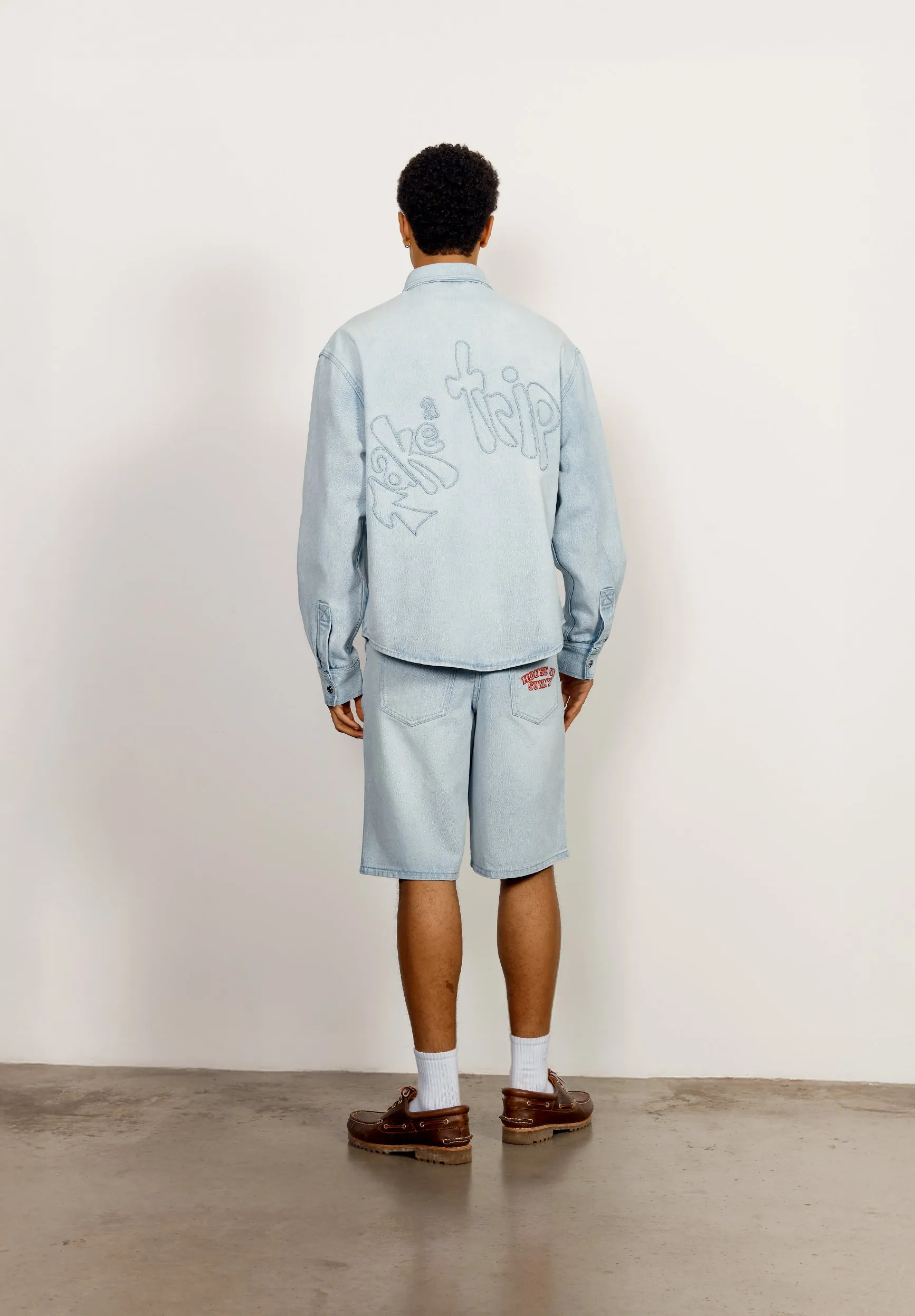 SUNDOWN DENIM SHORTS sold by House of Sunny product image thumbnail 4