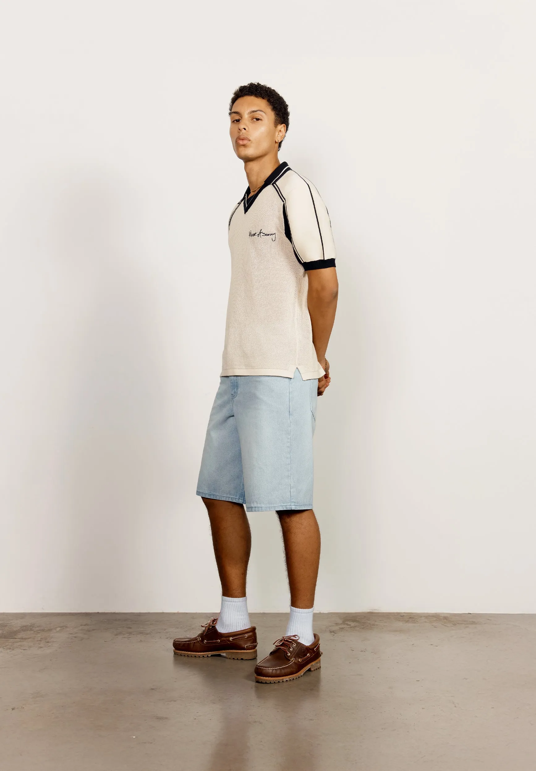 KEEPERS KNIT POLO sold by House of Sunny product image thumbnail 3