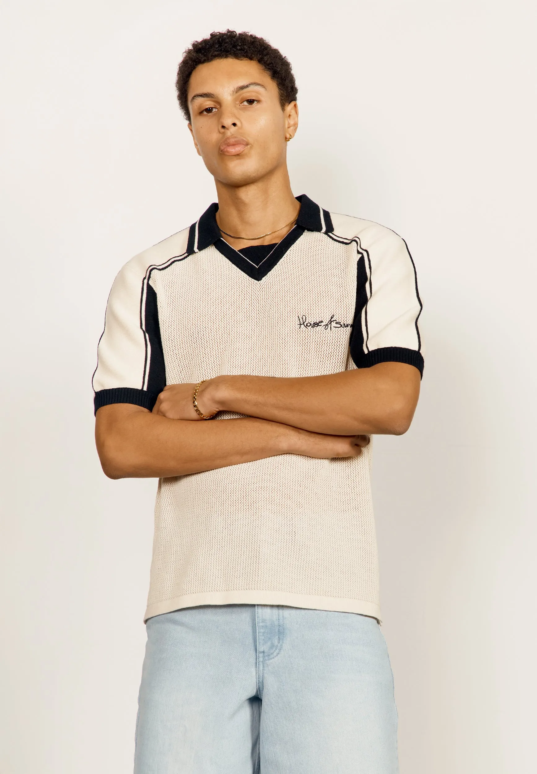 KEEPERS KNIT POLO sold by House of Sunny product image thumbnail 2