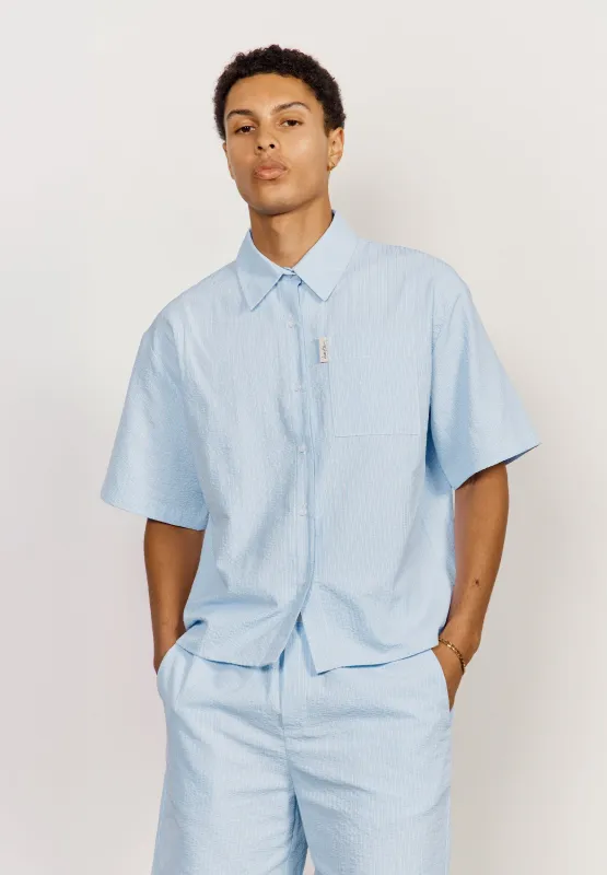 SEERSUCKER BOX FIT SHIRT sold by House of Sunny
