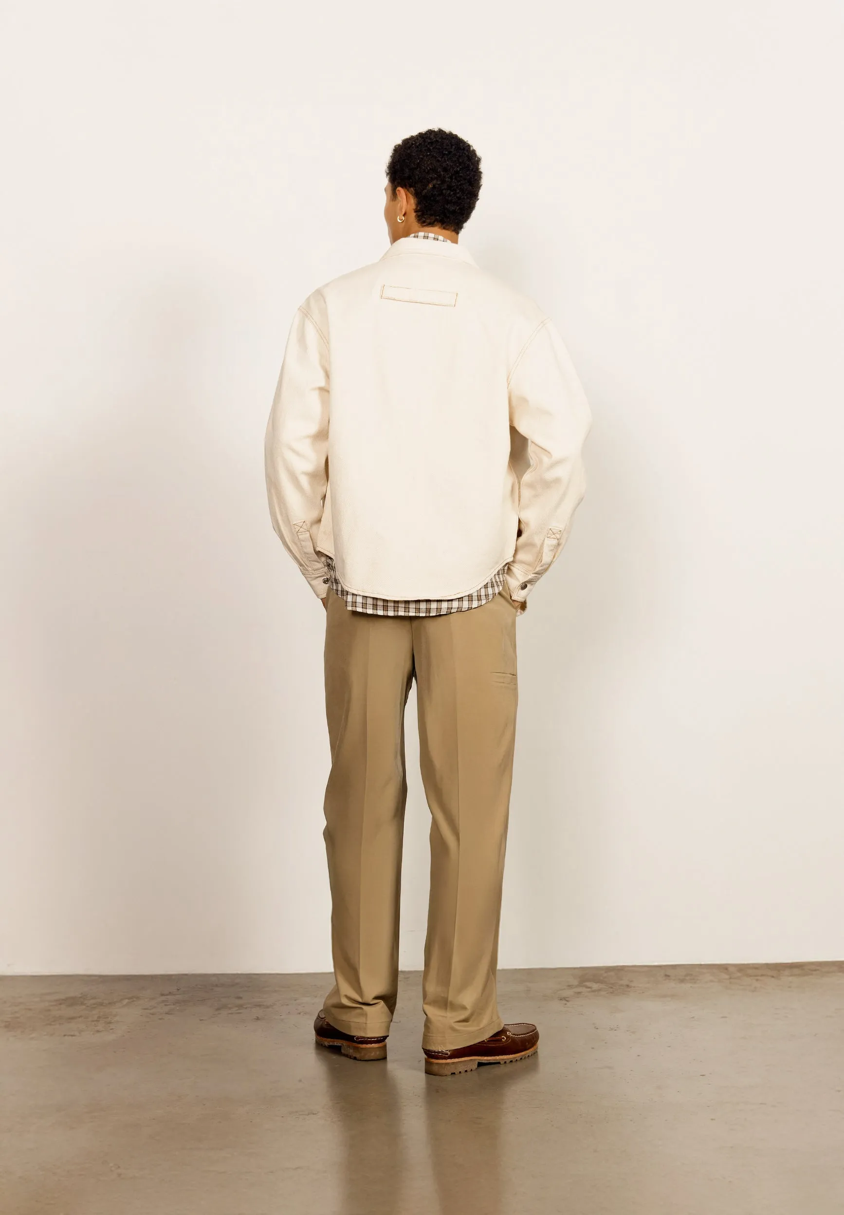CANVAS WORKER PANTS sold by House of Sunny product image thumbnail 3