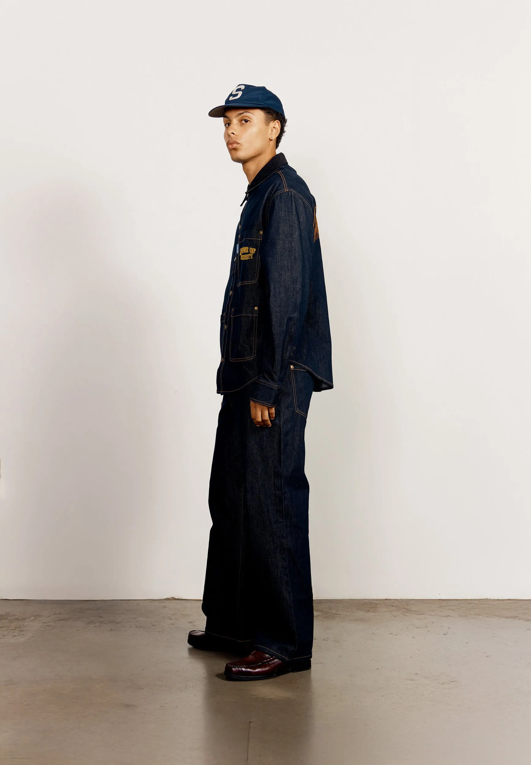 13OZ STRAIGHT LEG DENIM sold by House of Sunny product image thumbnail 3