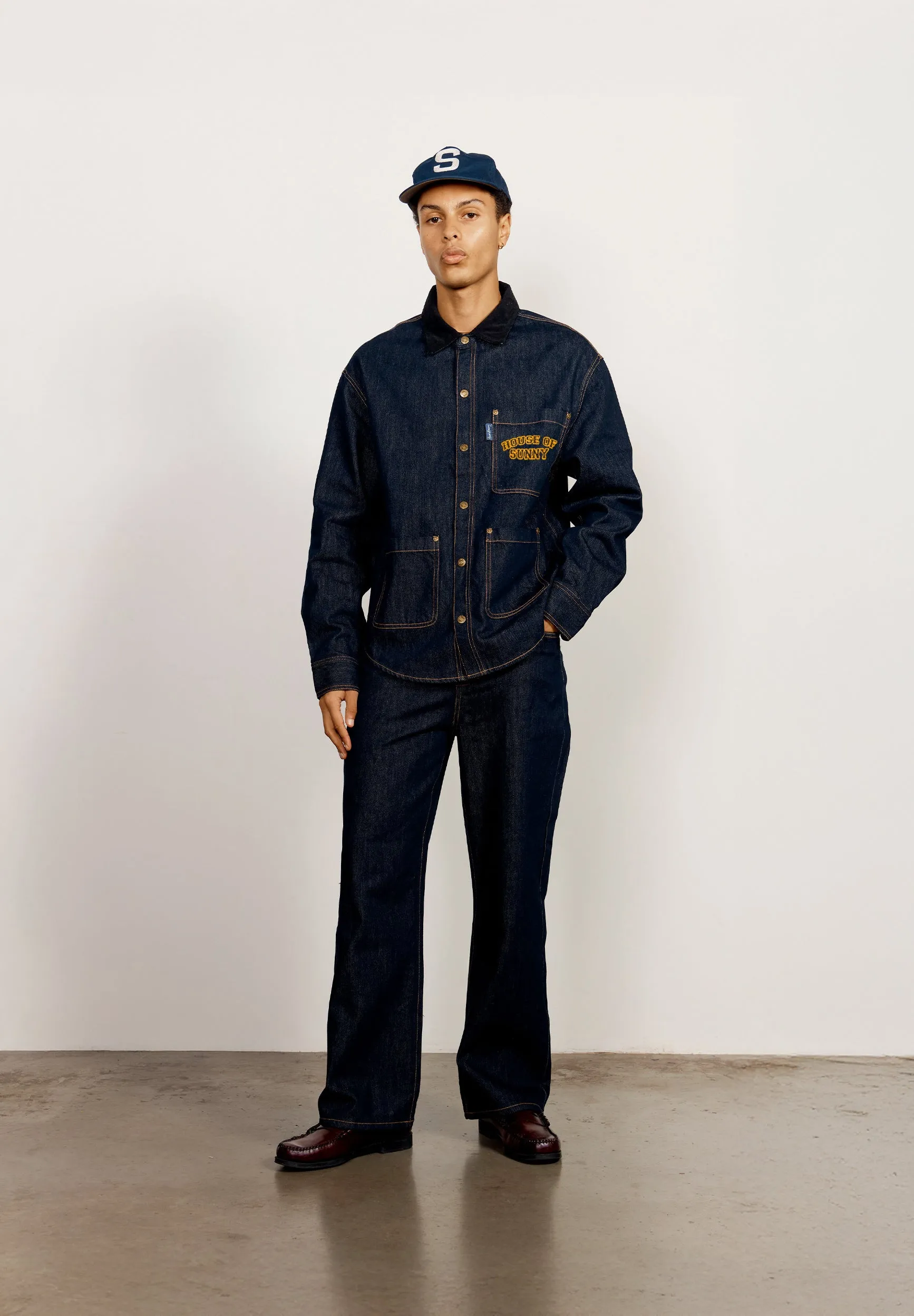 13OZ STRAIGHT LEG DENIM sold by House of Sunny