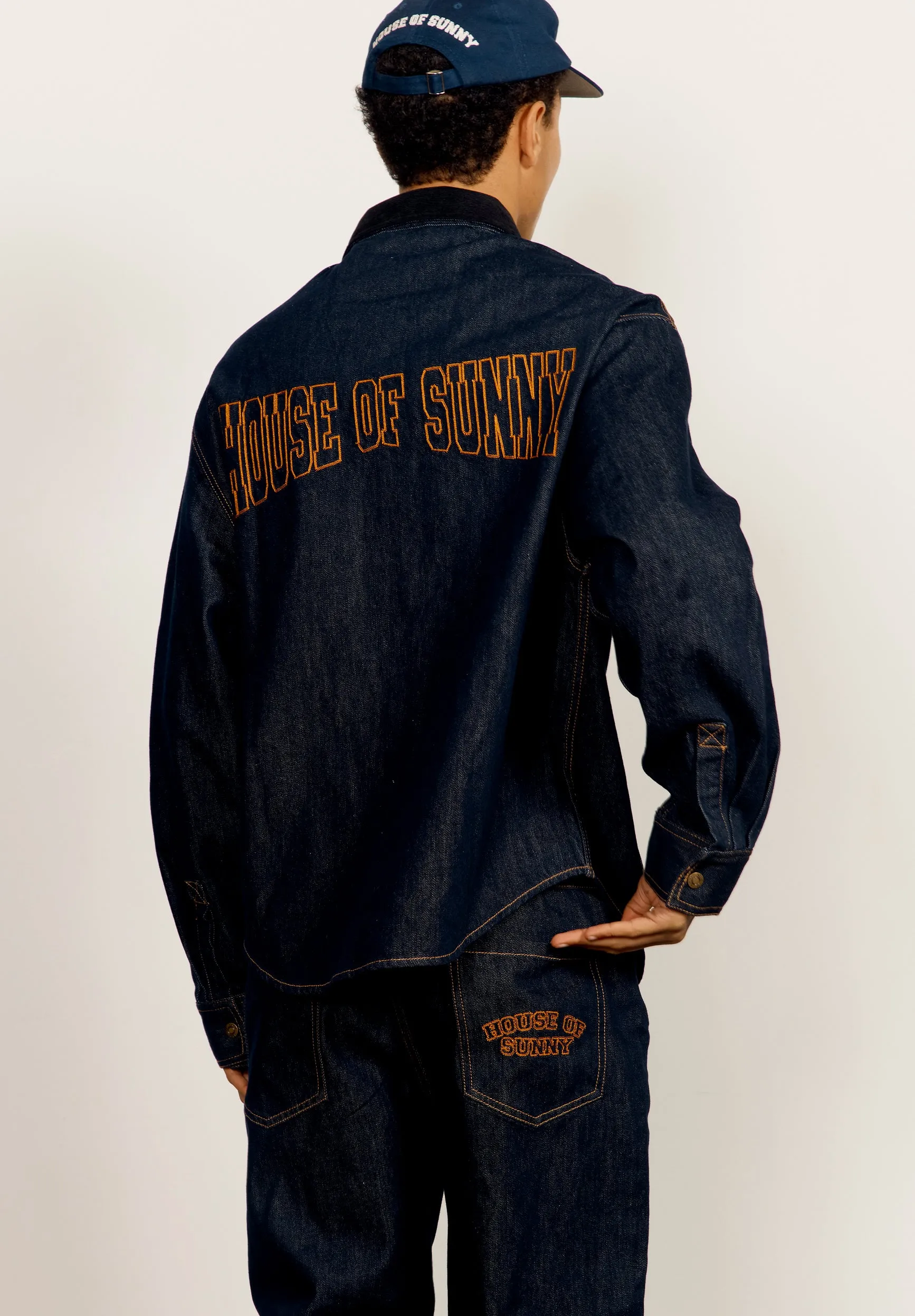 13OZ STRAIGHT LEG DENIM sold by House of Sunny product image thumbnail 2