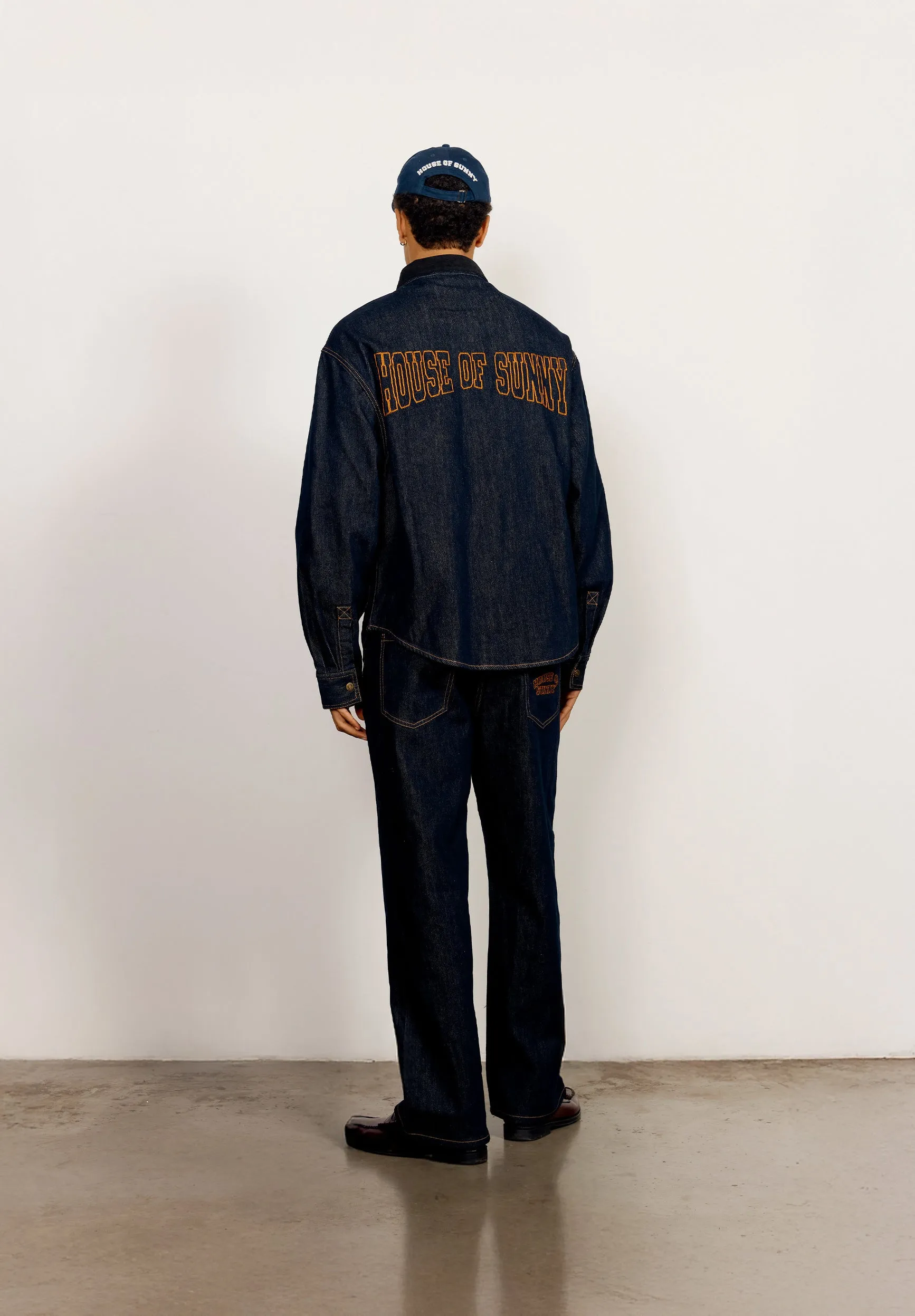 13OZ STRAIGHT LEG DENIM sold by House of Sunny product image thumbnail 4