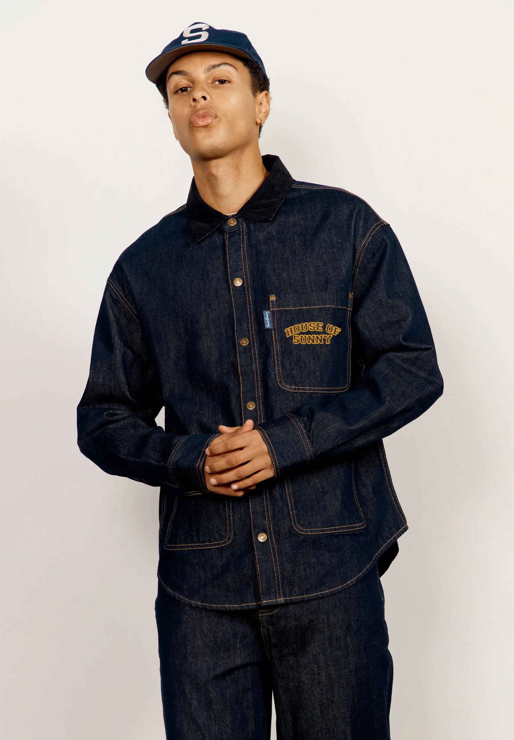 CHAINSTITCH SHIRT sold by House of Sunny