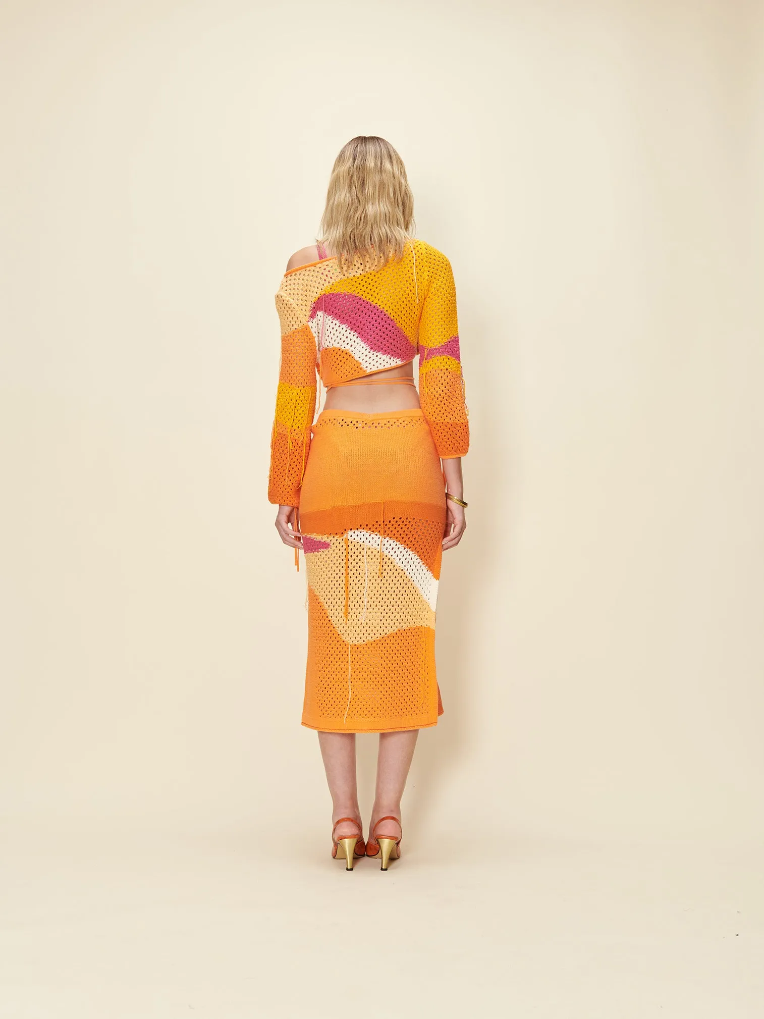 POMPELMO SUNSET KNIT sold by House of Sunny product image thumbnail 4