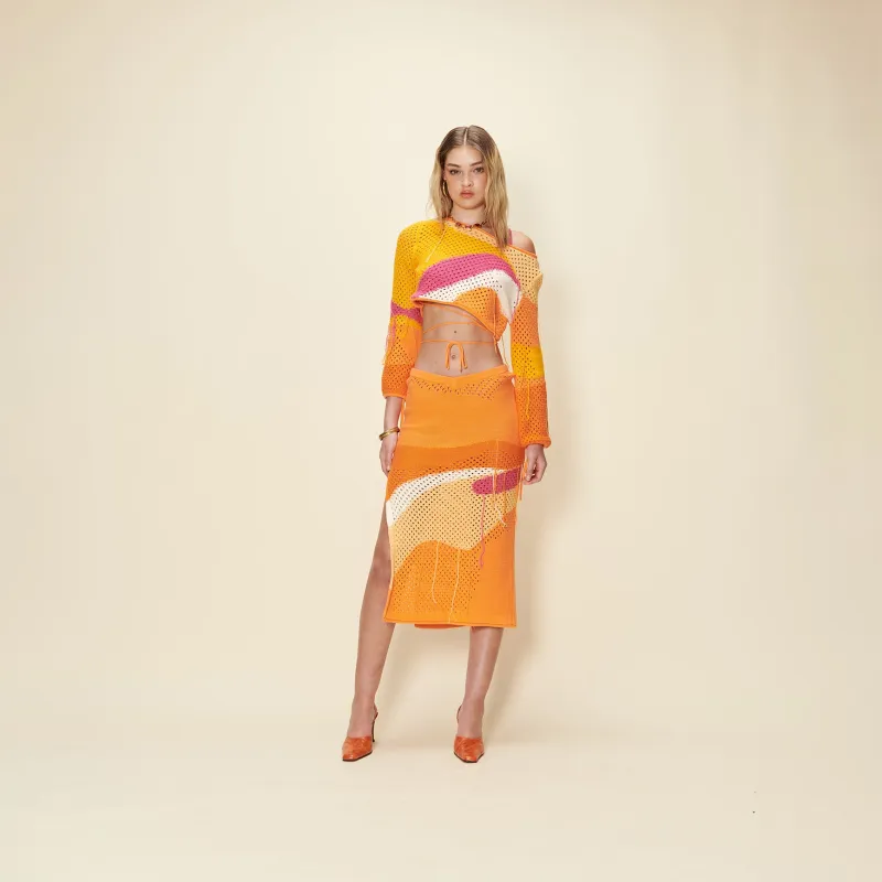 POMPELMO SUNSET KNIT sold by House of Sunny