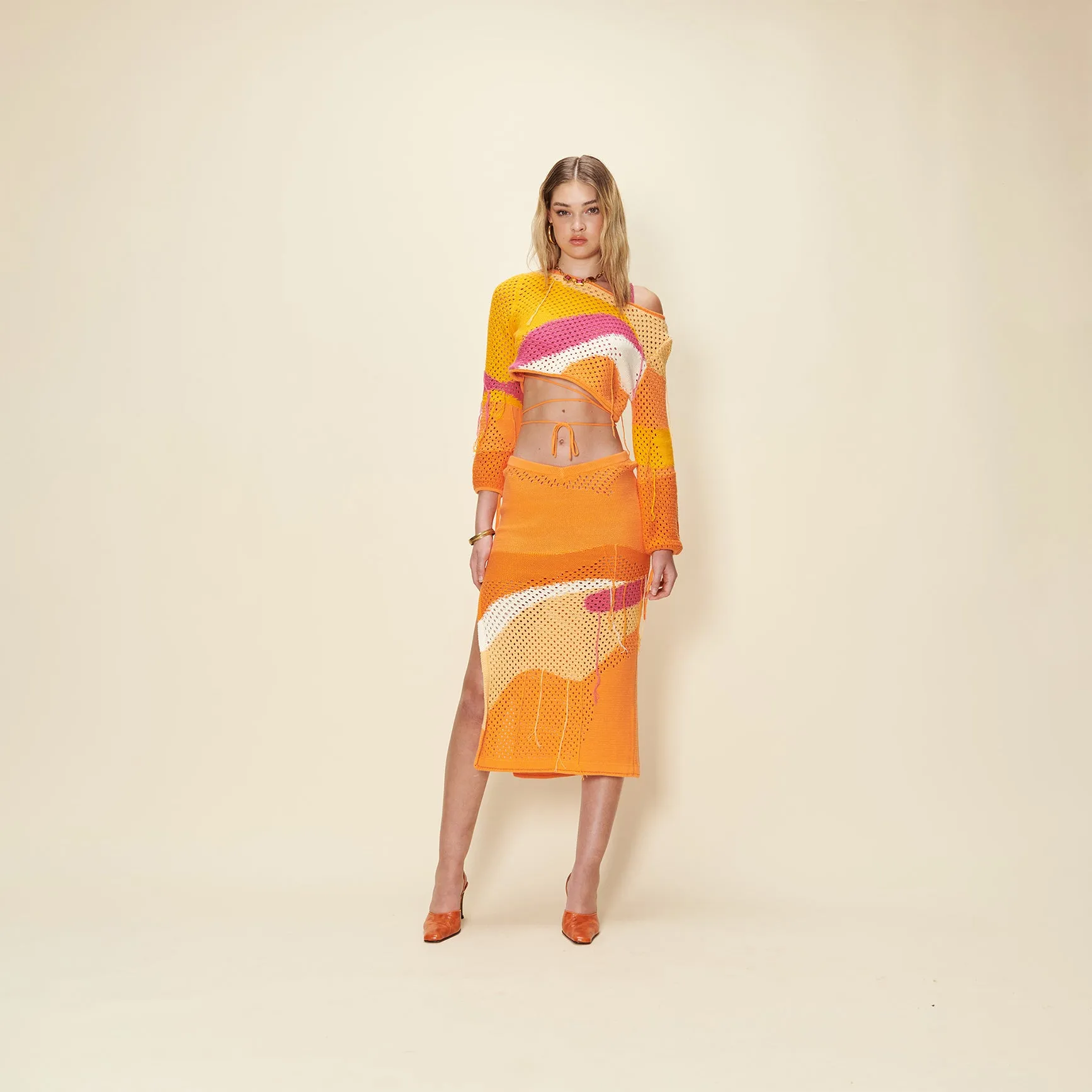 POMPELMO SUNSET KNIT sold by House of Sunny