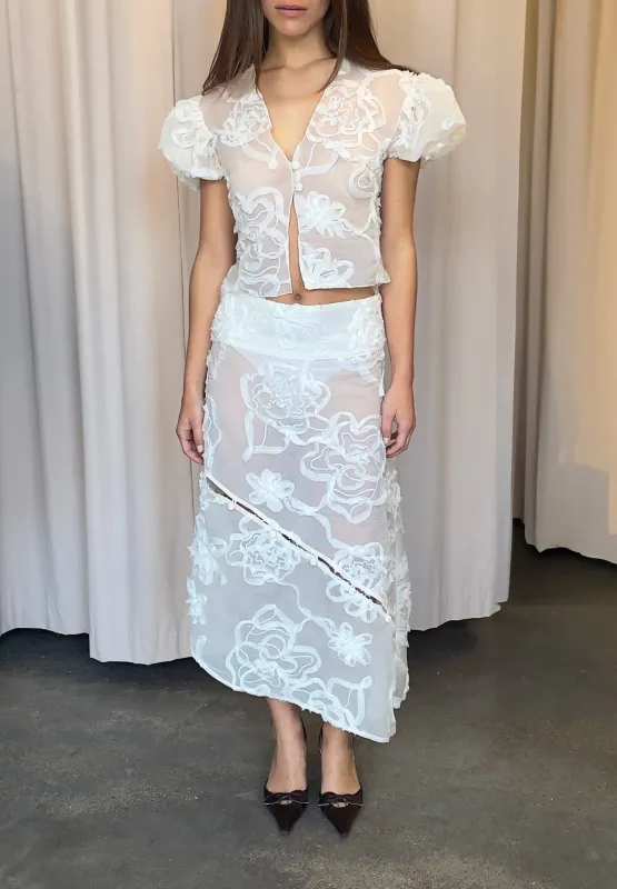 CASA ANGLAISE BLOUSE made by House of Sunny