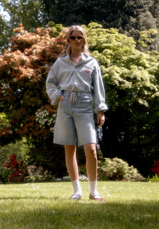 SUNDOWN DENIM SHORTS sold by House of Sunny