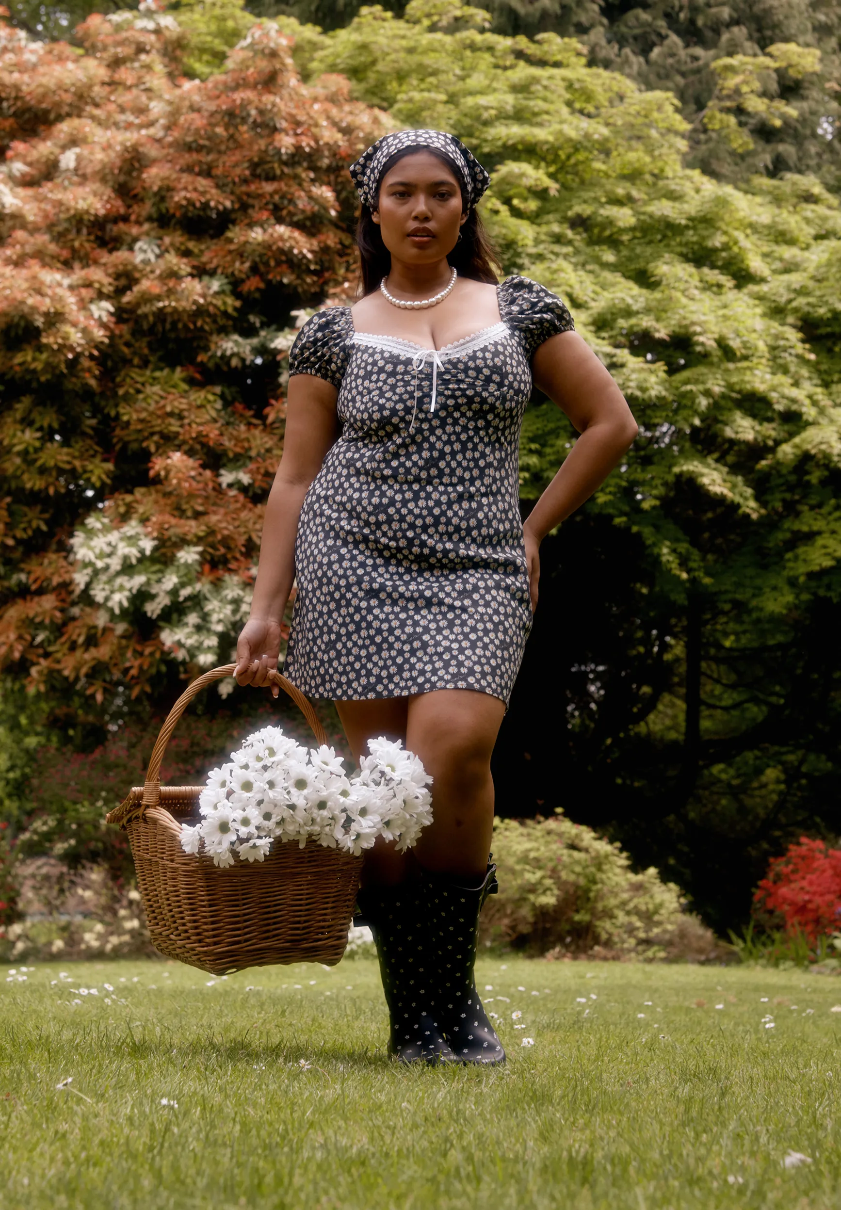 DITSY DAISY DRESS sold by House of Sunny product image thumbnail 5