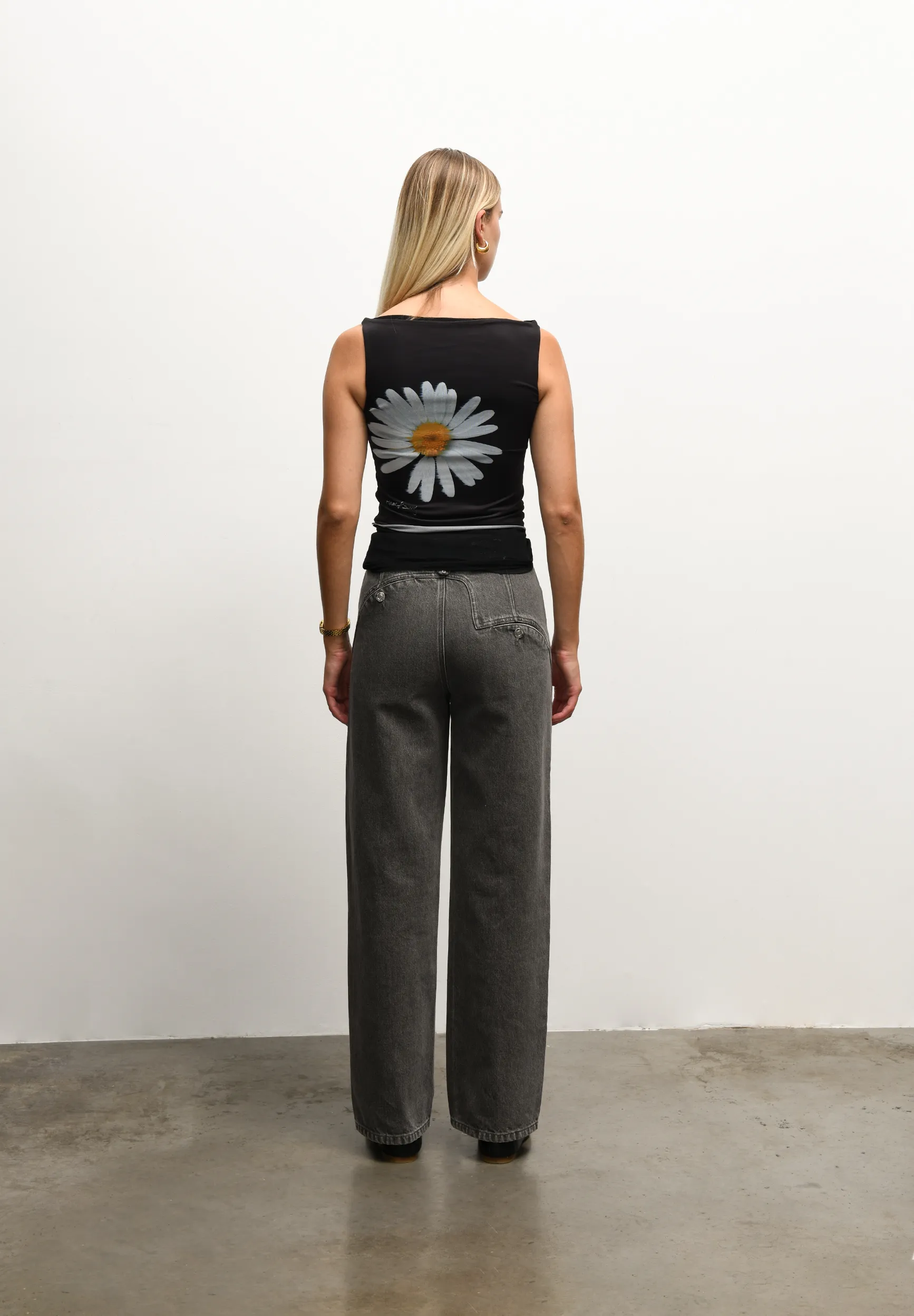 DAISY MESH TOP sold by House of Sunny product image thumbnail 4