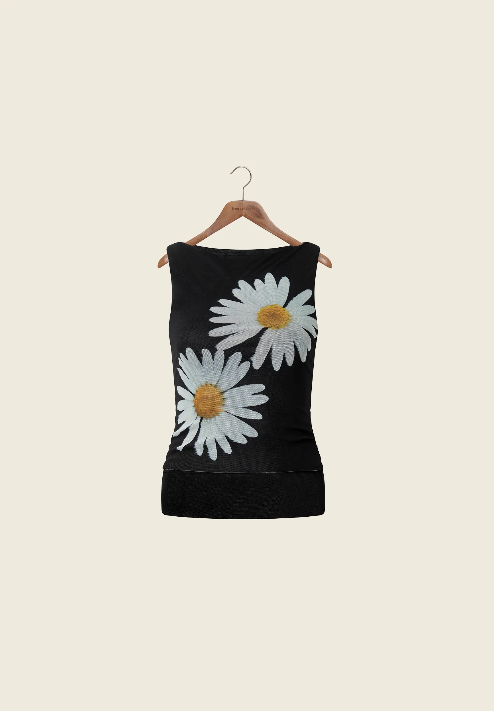 DAISY MESH TOP sold by House of Sunny product image thumbnail 3