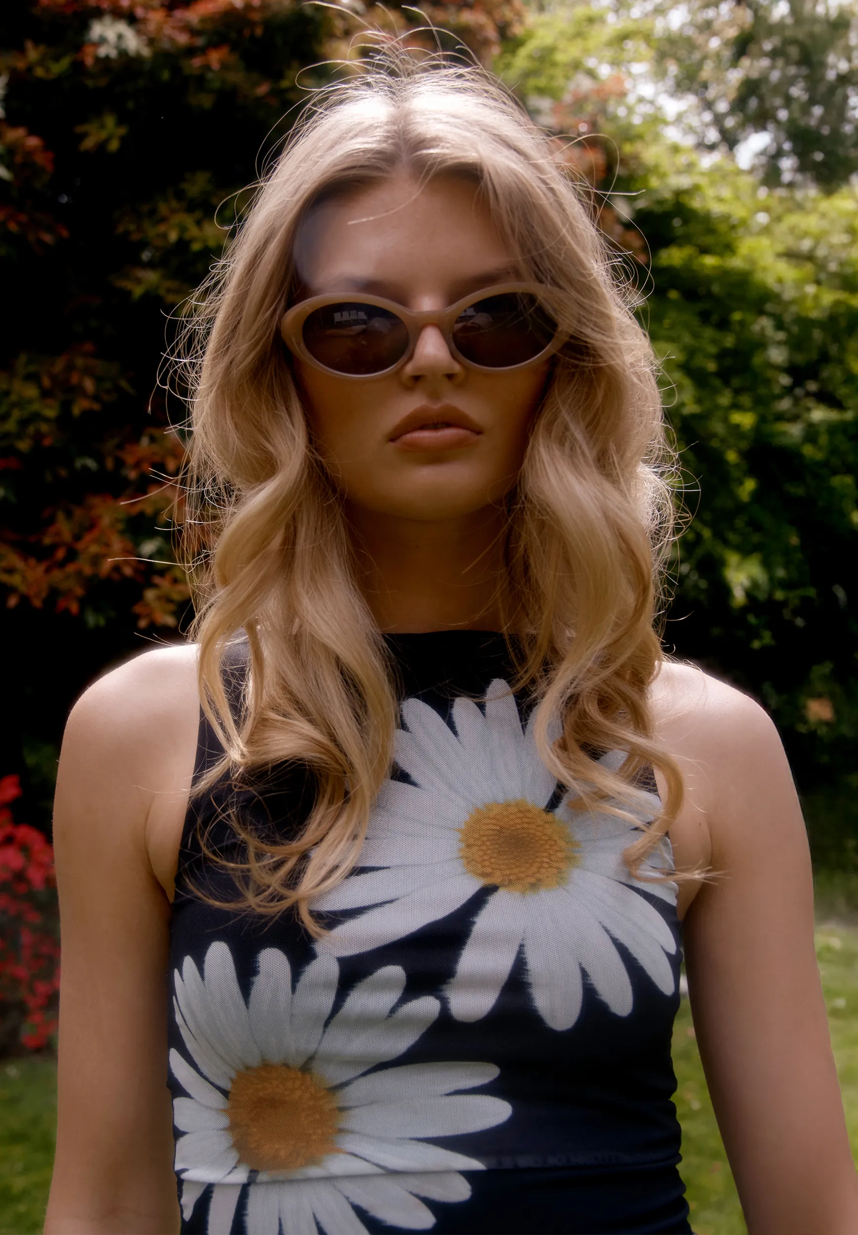 DAISY MESH TOP sold by House of Sunny