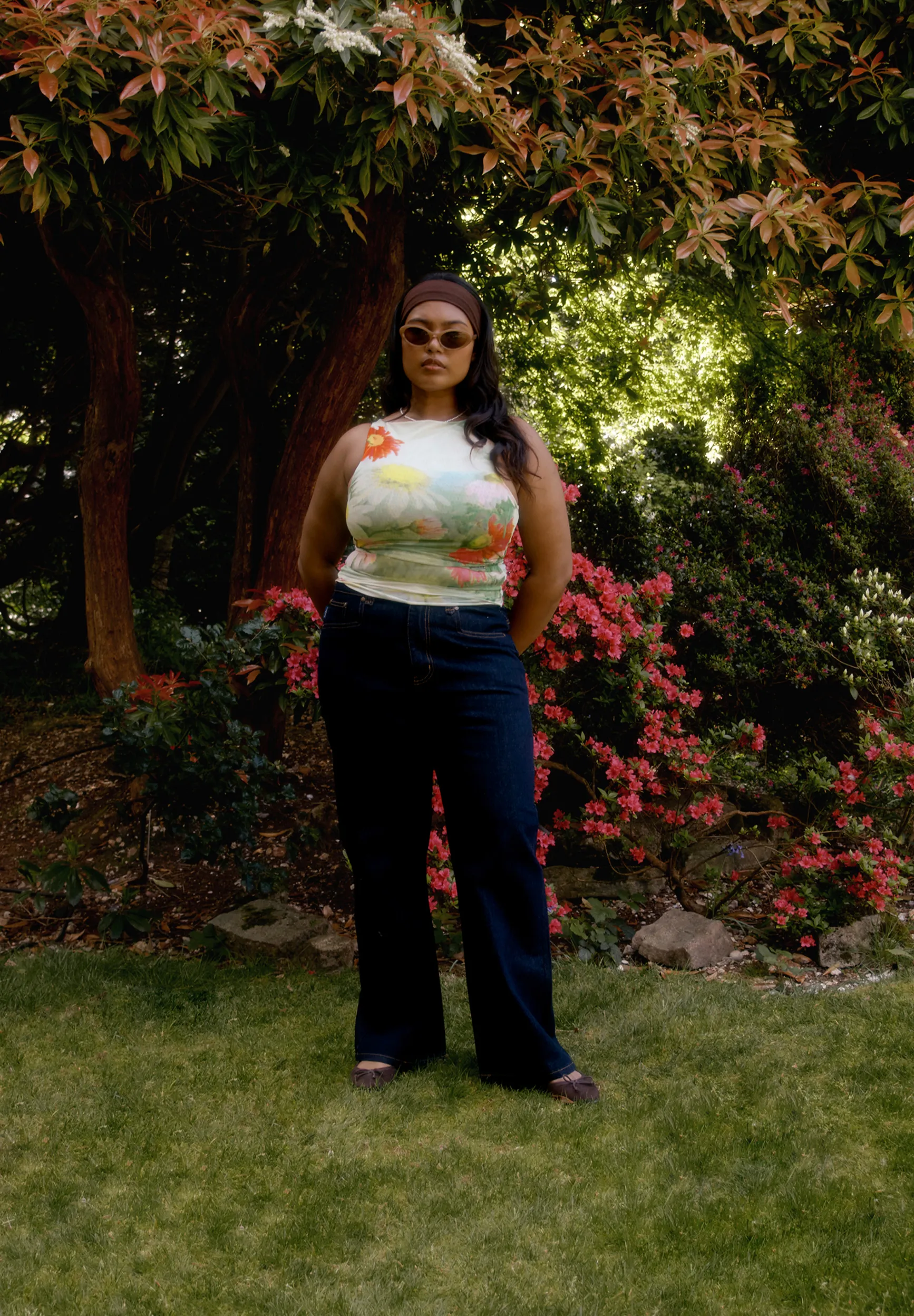 COSMOS MESH TOP sold by House of Sunny product image thumbnail 3