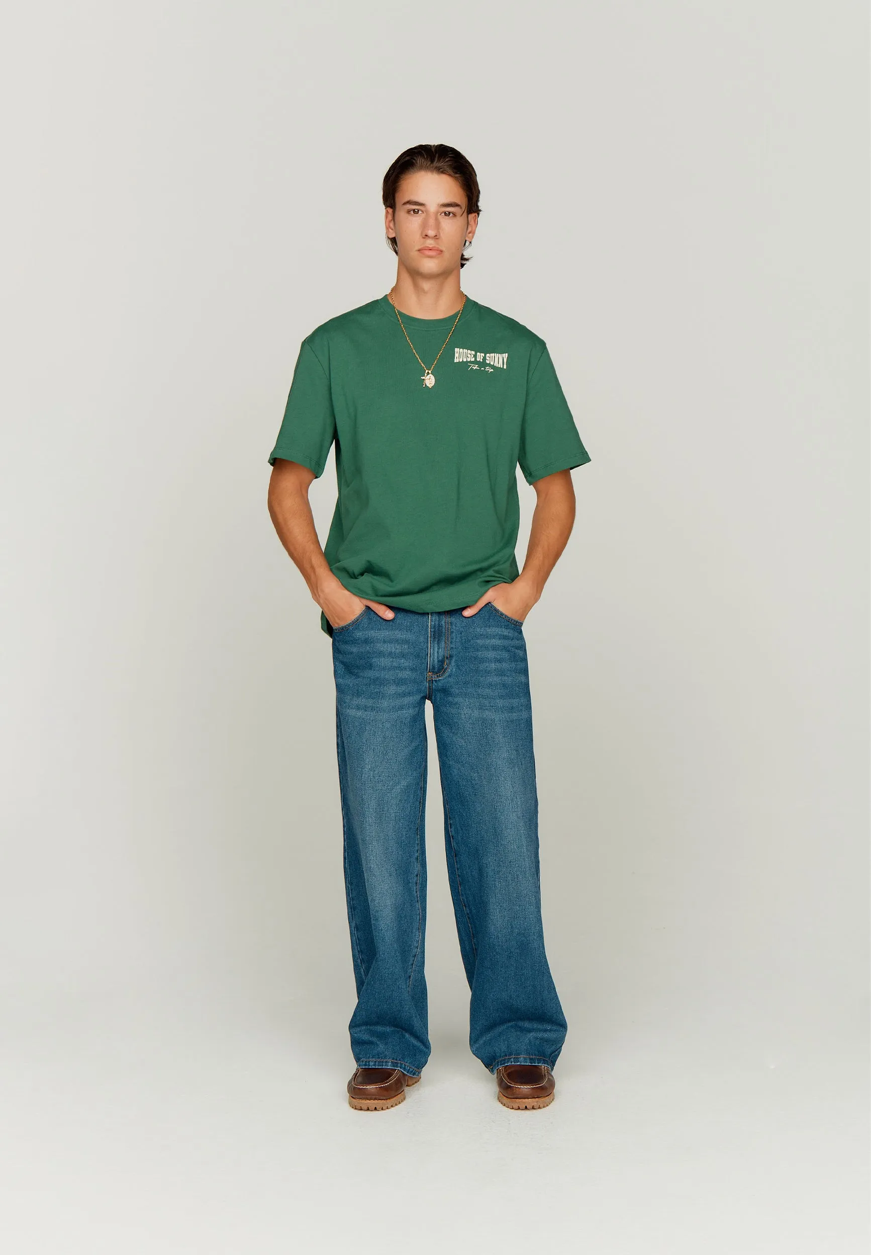 'HACKNEY' LOGO TEE sold by House of Sunny product image thumbnail 2