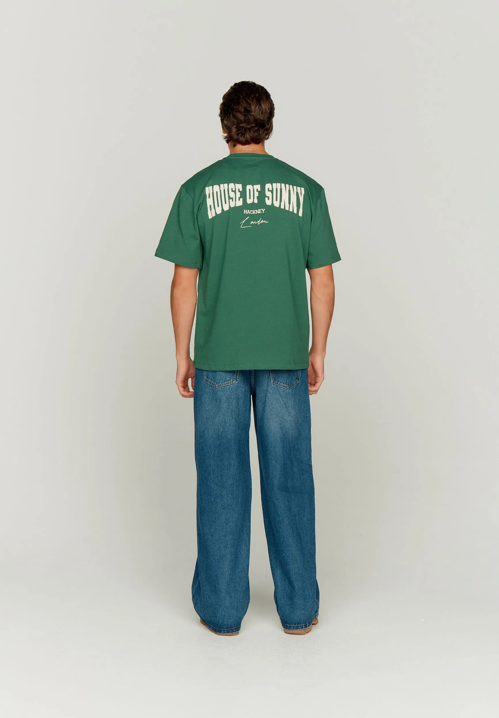 'HACKNEY' LOGO TEE sold by House of Sunny product image thumbnail 5